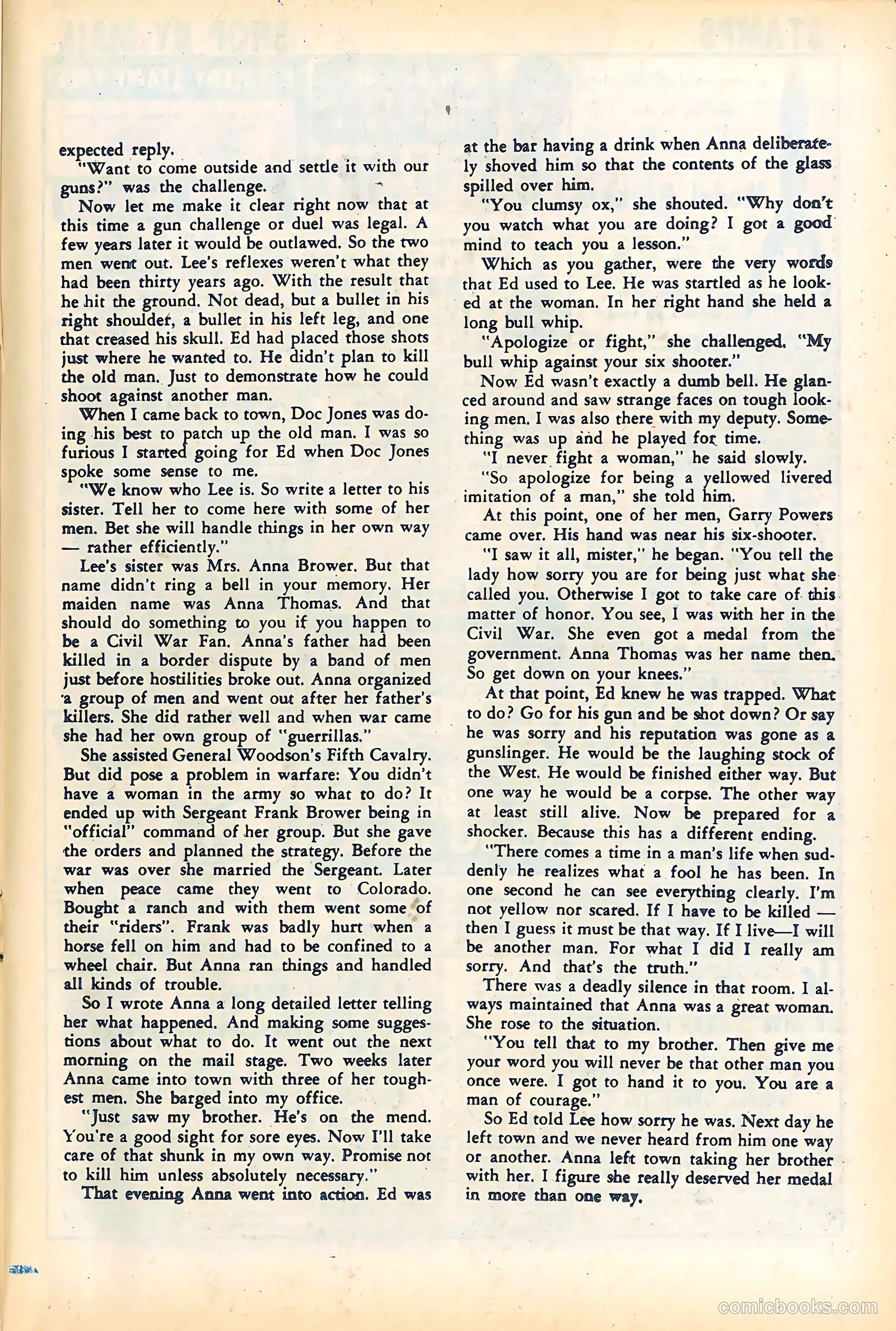 Black Fury #51 (1965) — page 21 of 36