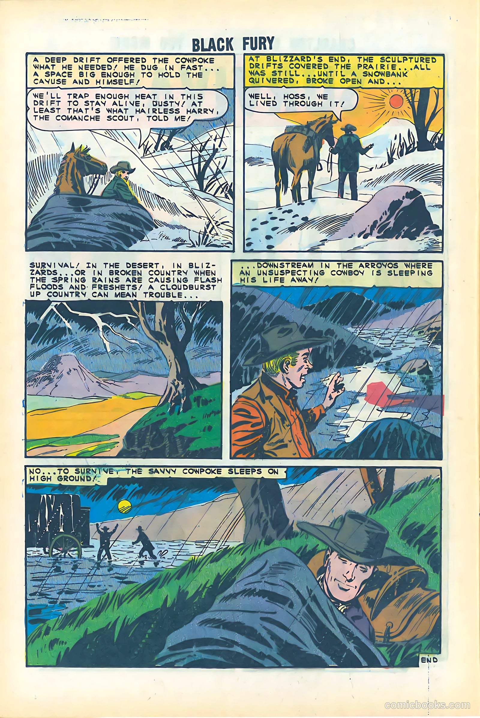 Black Fury #51 (1965) — page 24 of 36