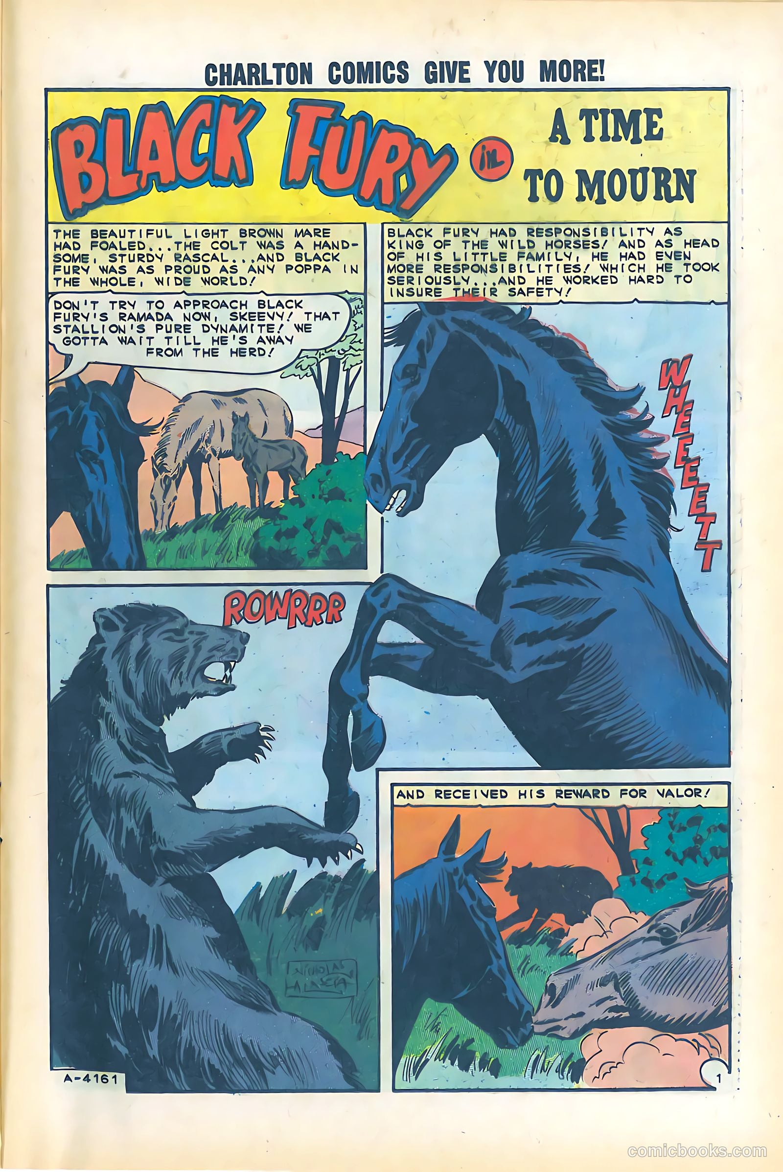 Black Fury #51 (1965) — page 25 of 36