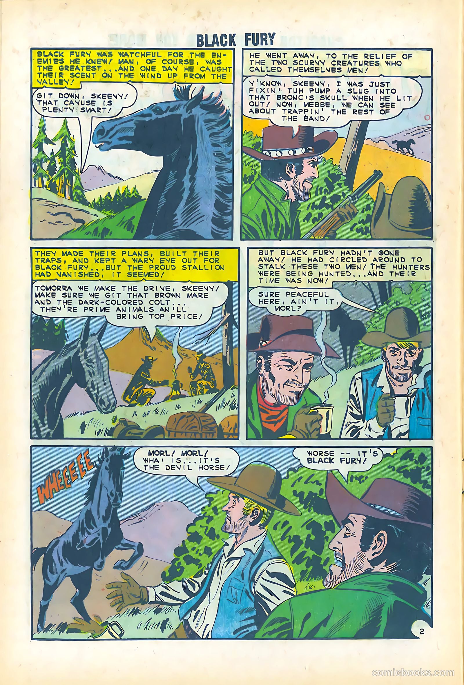 Black Fury #51 (1965) — page 26 of 36