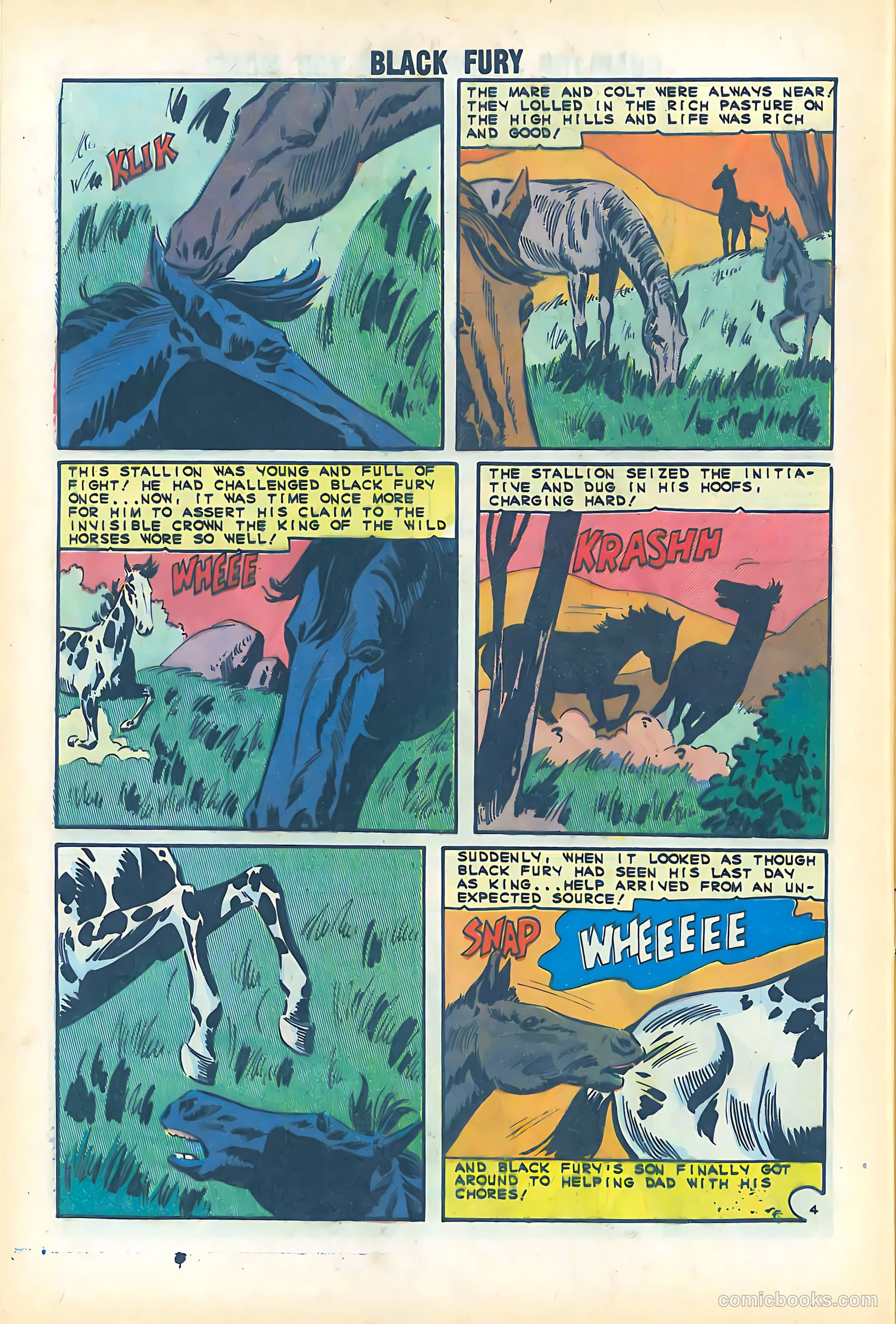 Black Fury #51 (1965) — page 28 of 36