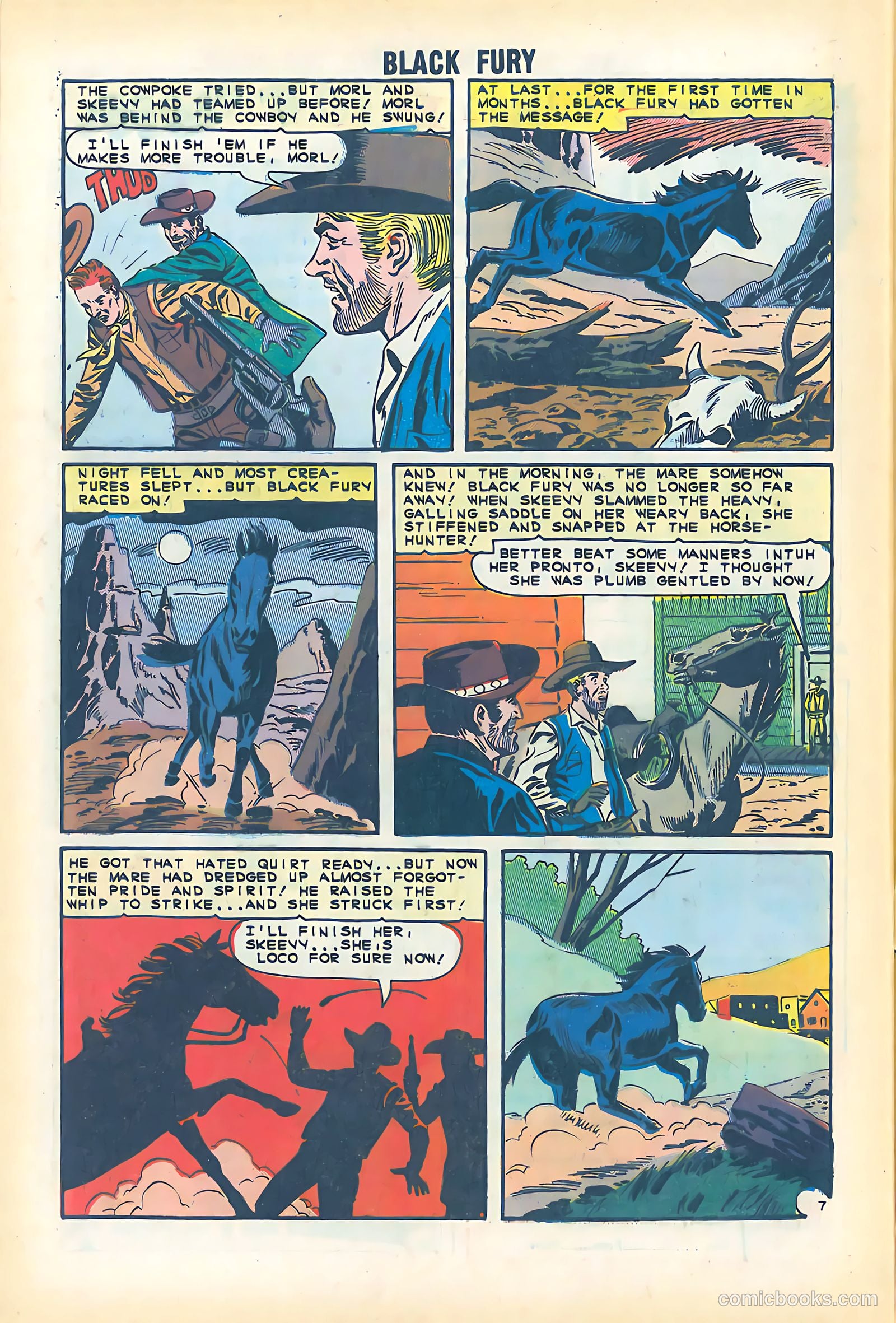Black Fury #51 (1965) — page 32 of 36