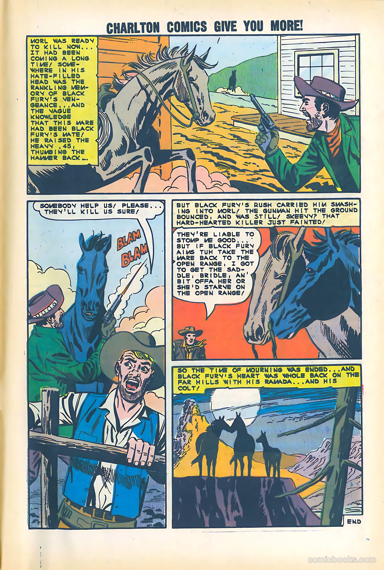 Black Fury #51 (1965) — page 33 of 36