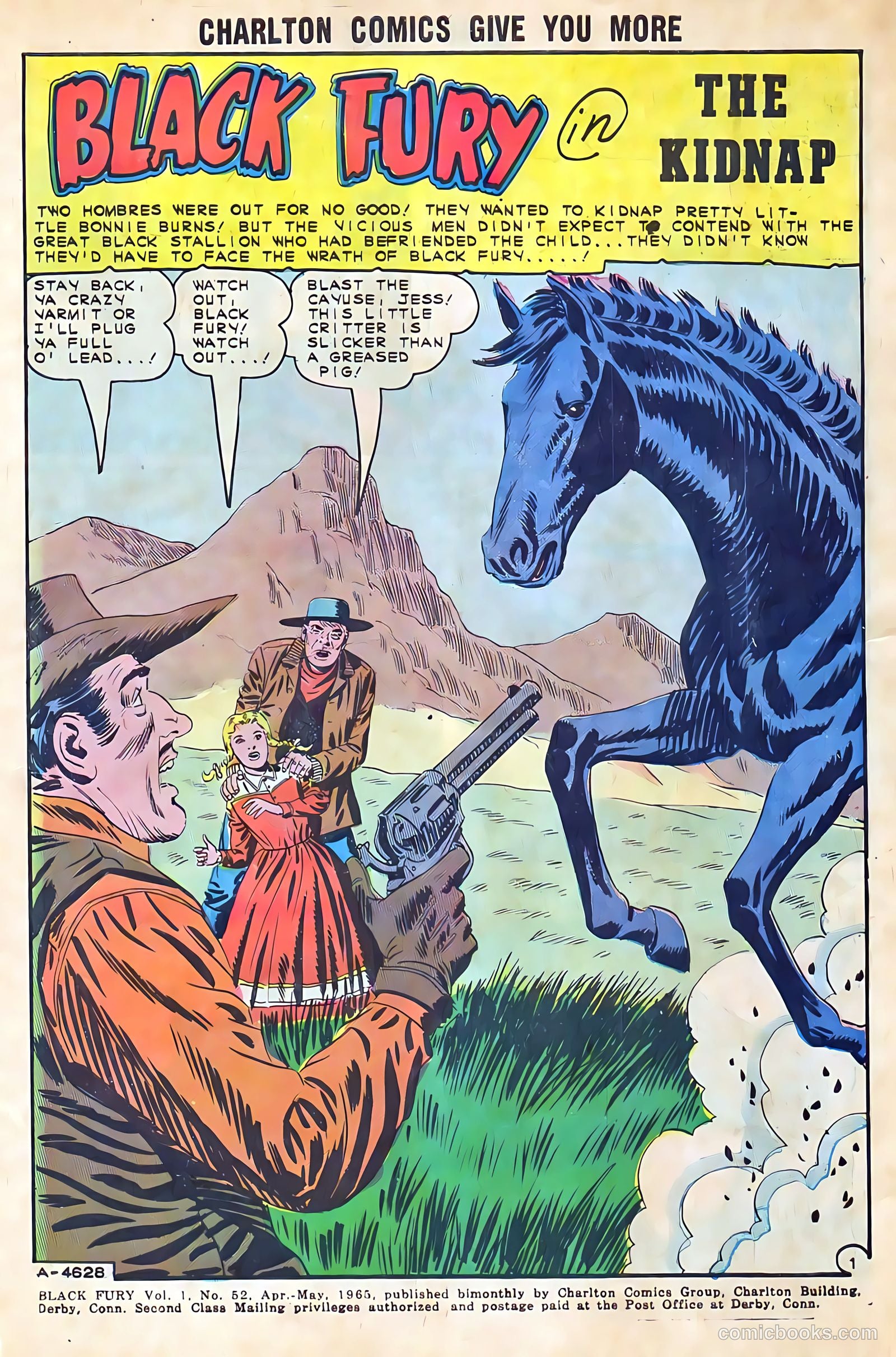 Black Fury #52 (1965) — page 3 of 36