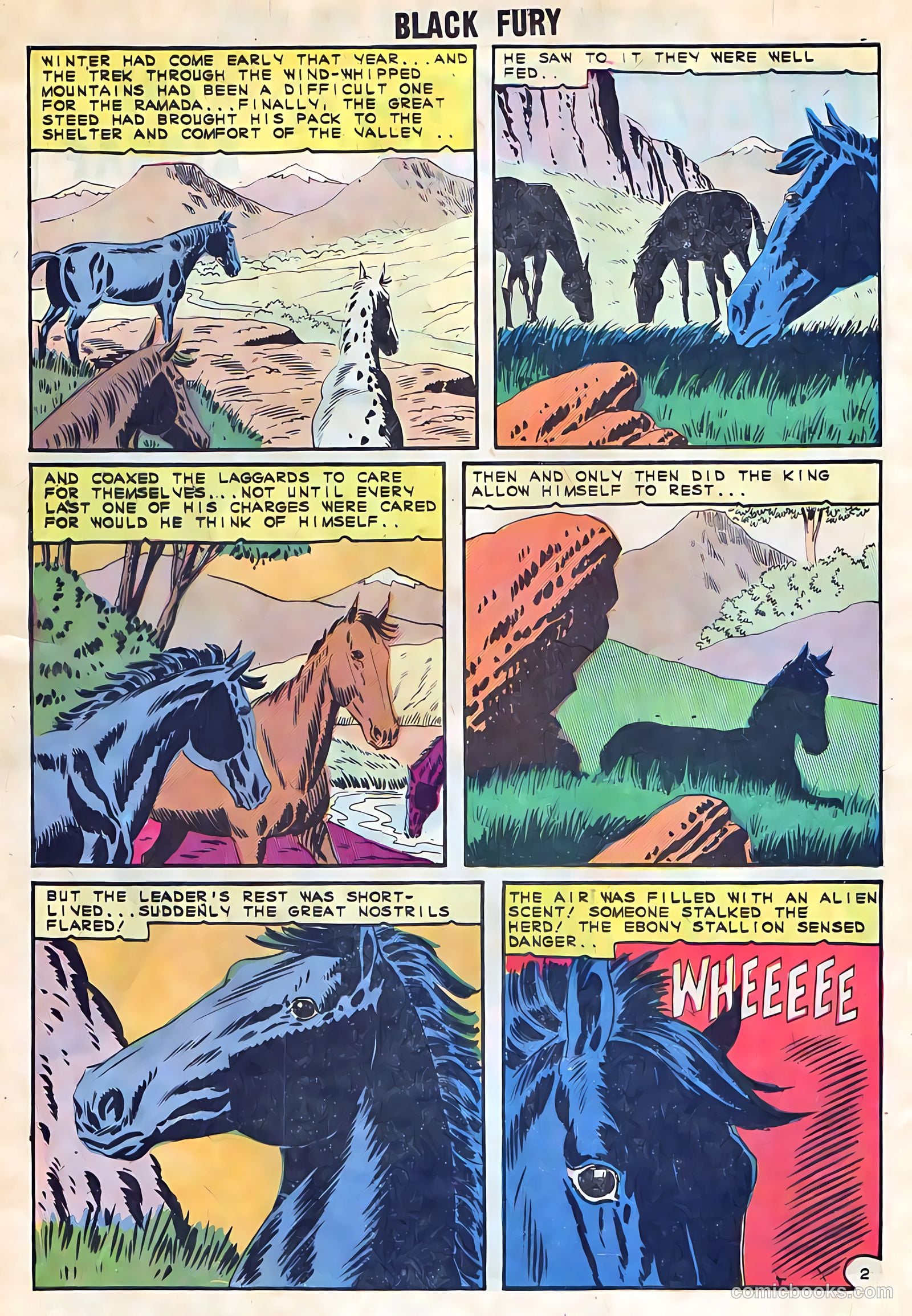 Black Fury #52 (1965) — page 4 of 36