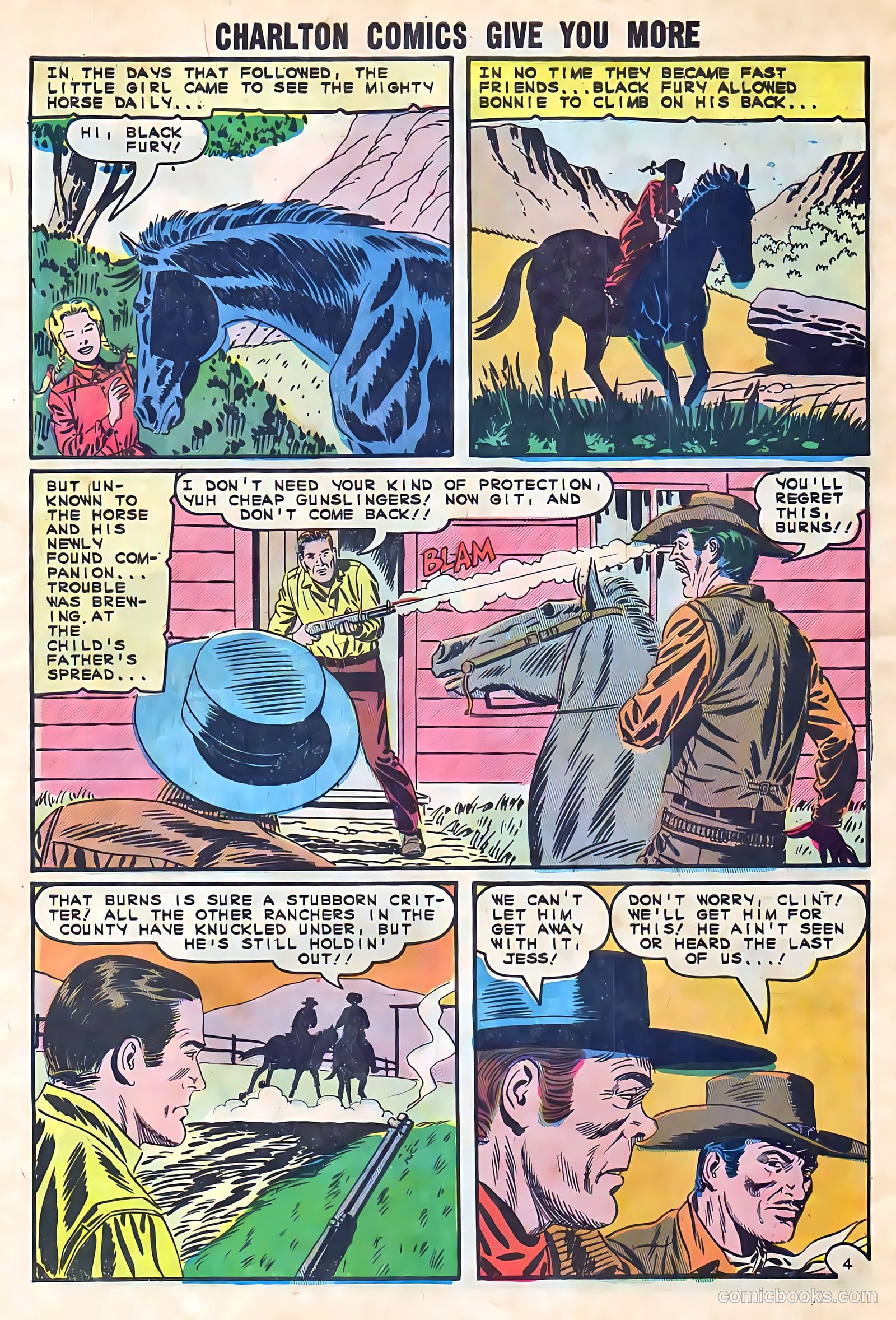 Black Fury #52 (1965) — page 7 of 36