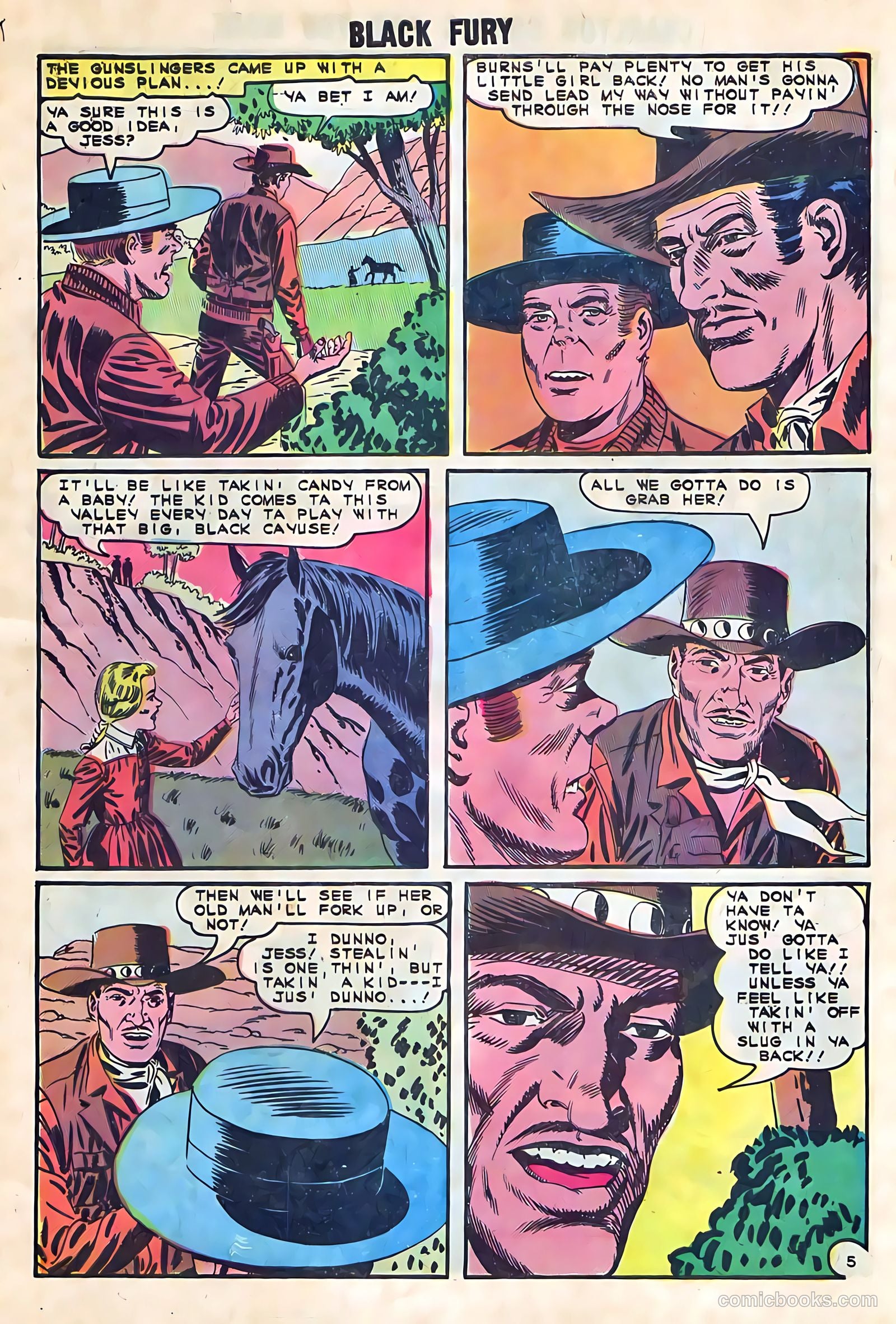 Black Fury #52 (1965) — page 8 of 36