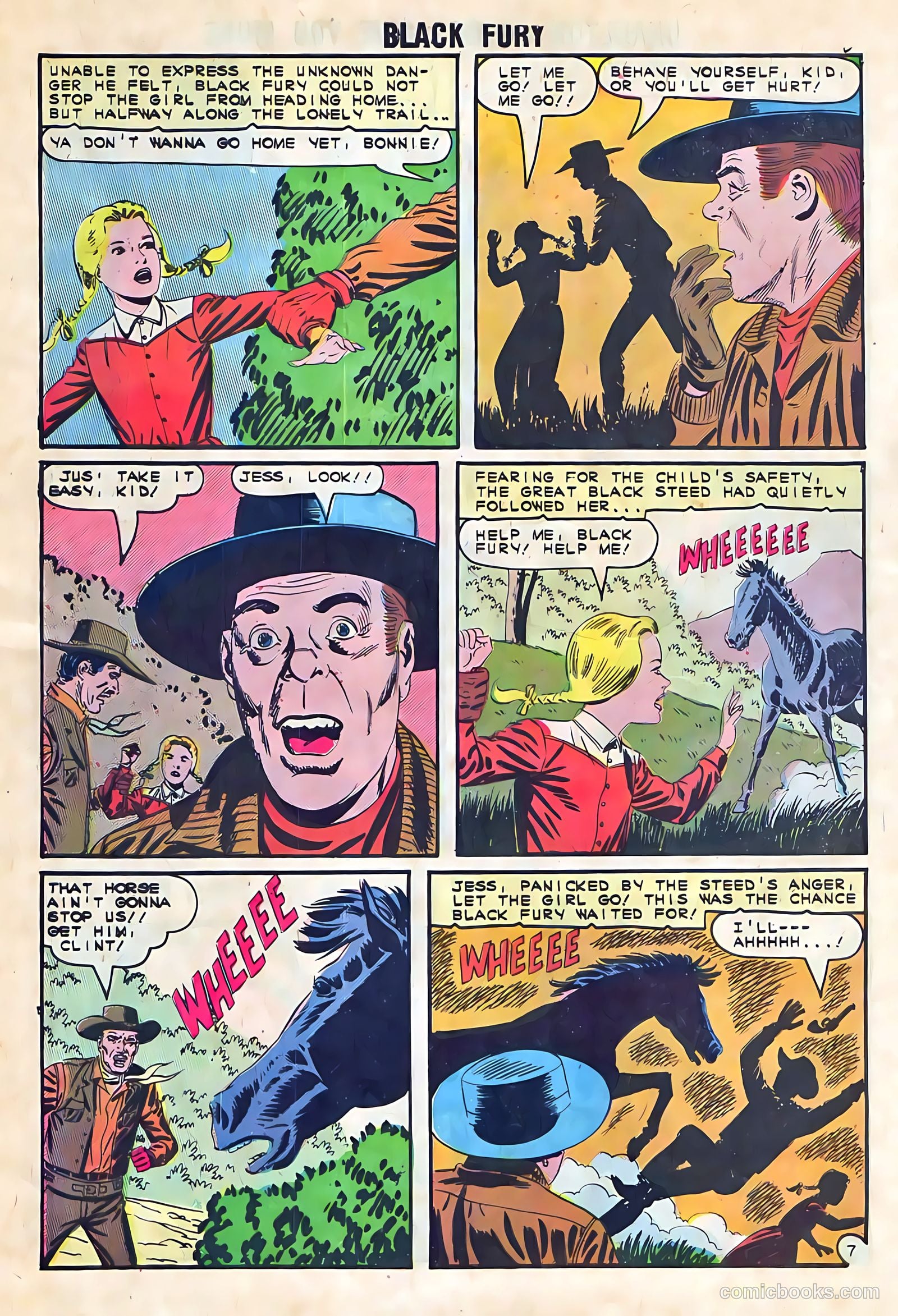 Black Fury #52 (1965) — page 10 of 36