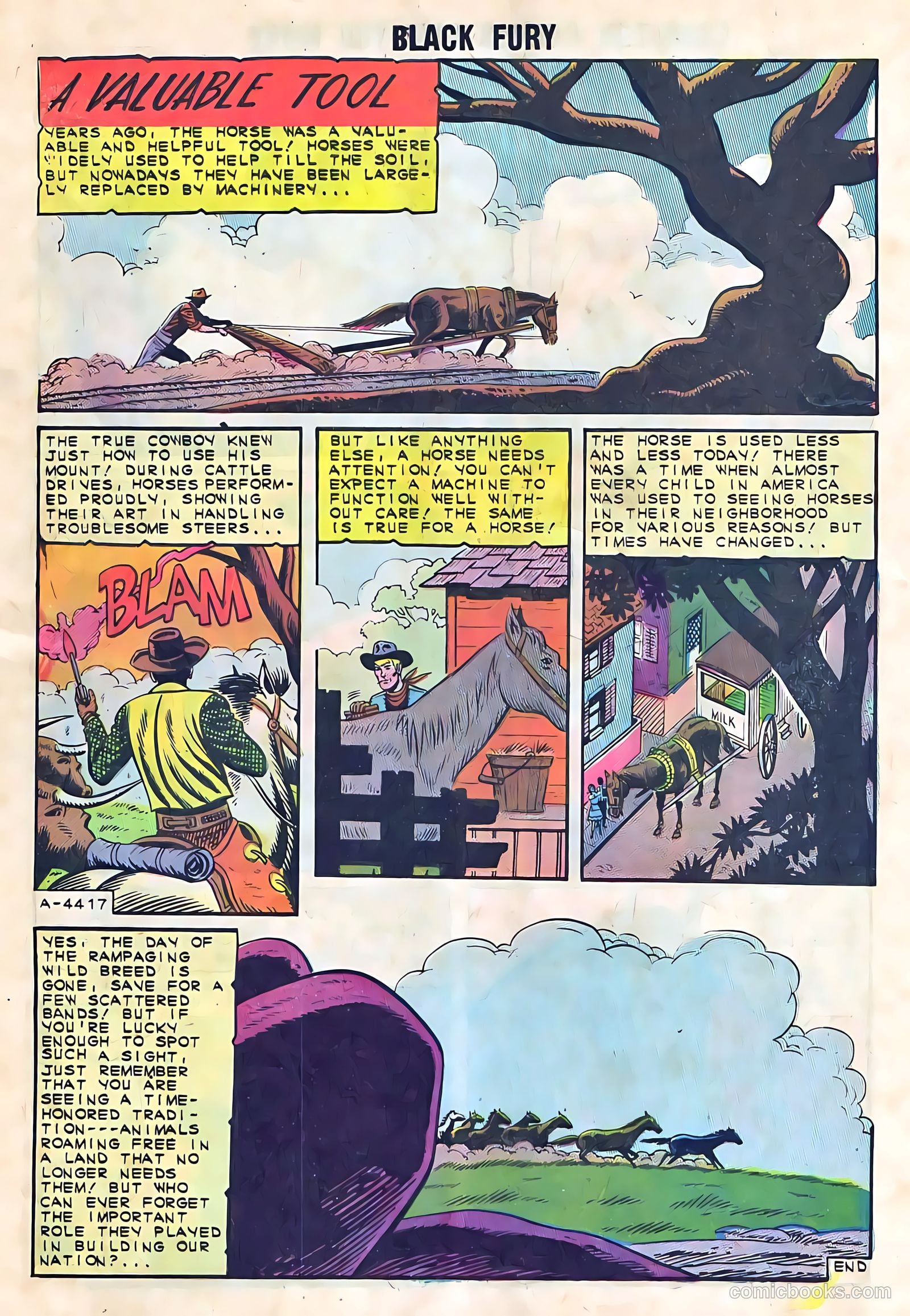 Black Fury #52 (1965) — page 12 of 36