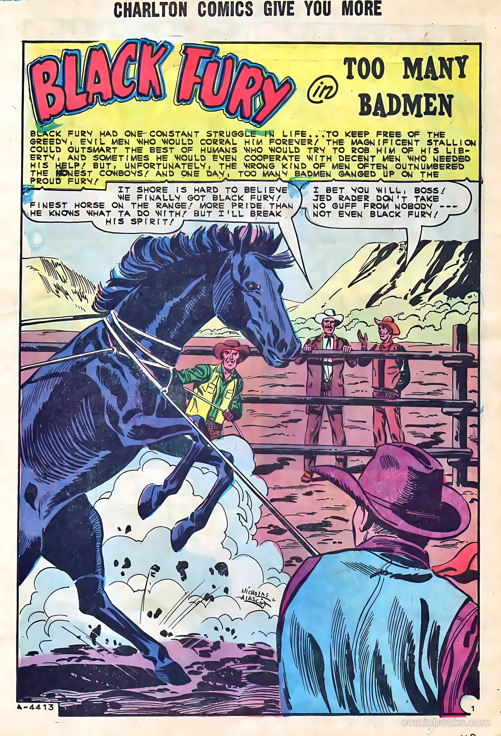 Black Fury #52 (1965) — page 13 of 36
