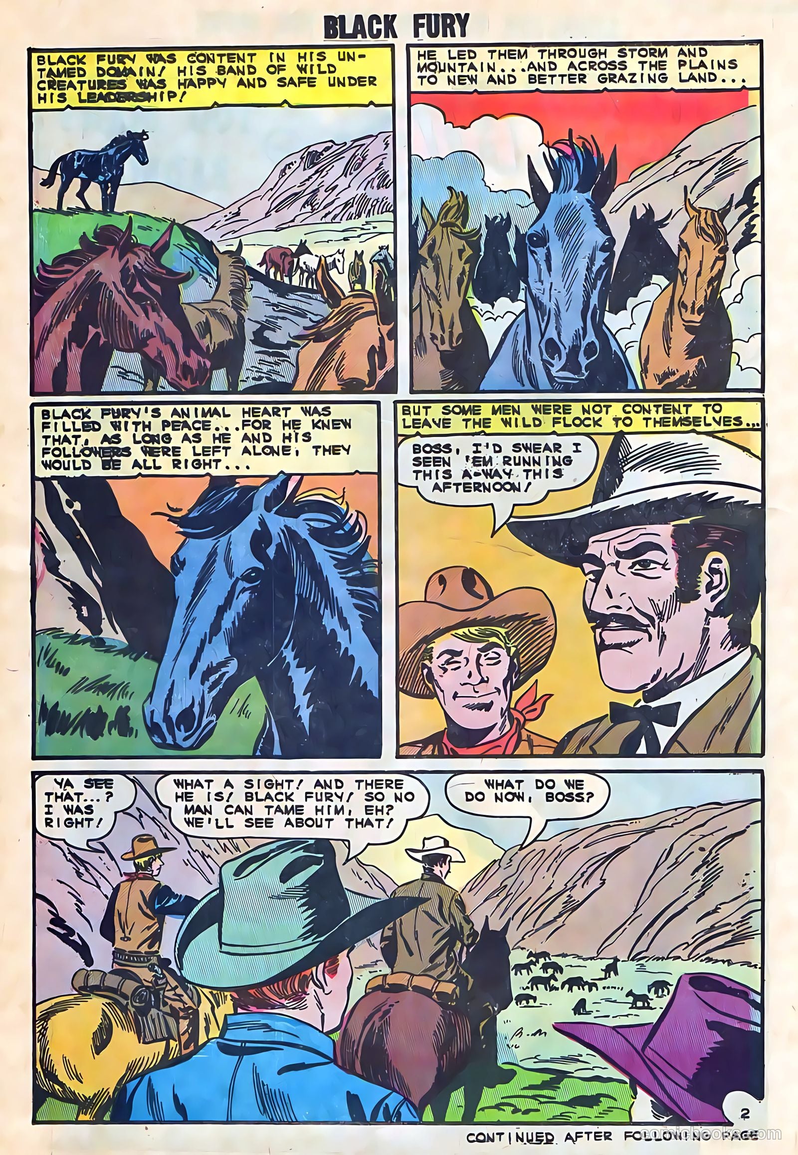 Black Fury #52 (1965) — page 14 of 36