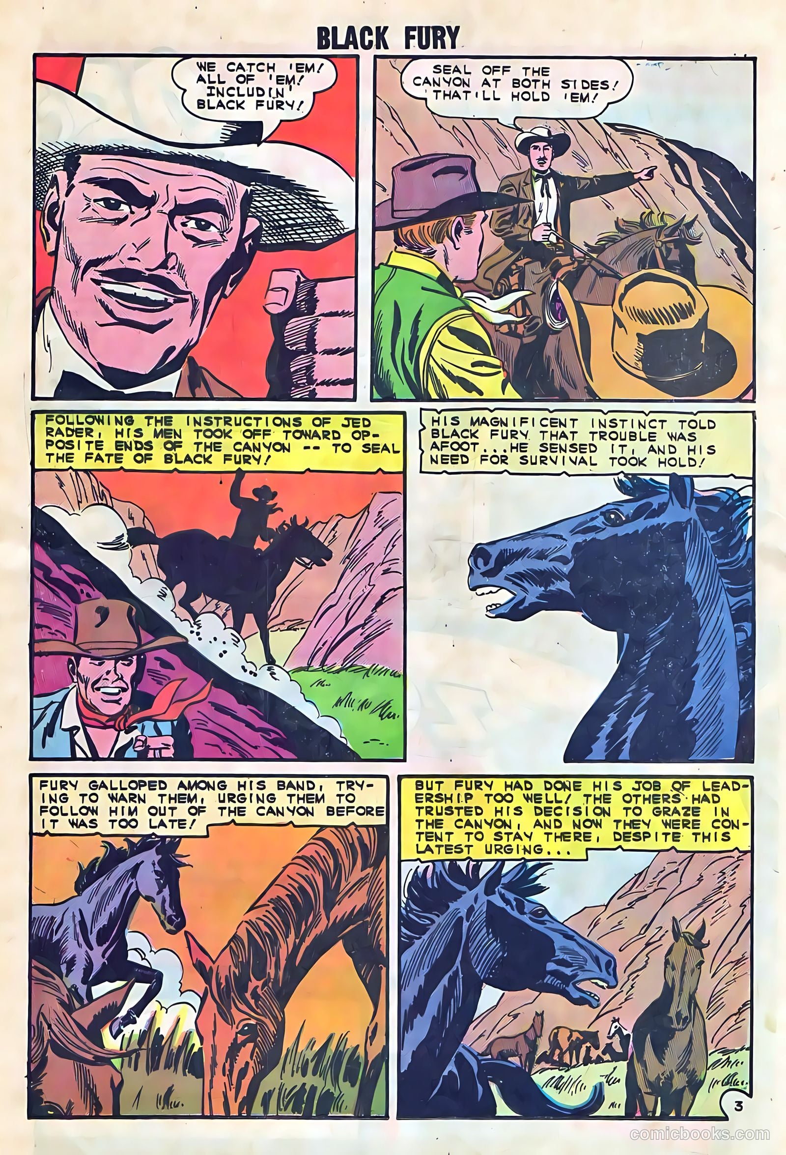 Black Fury #52 (1965) — page 17 of 36