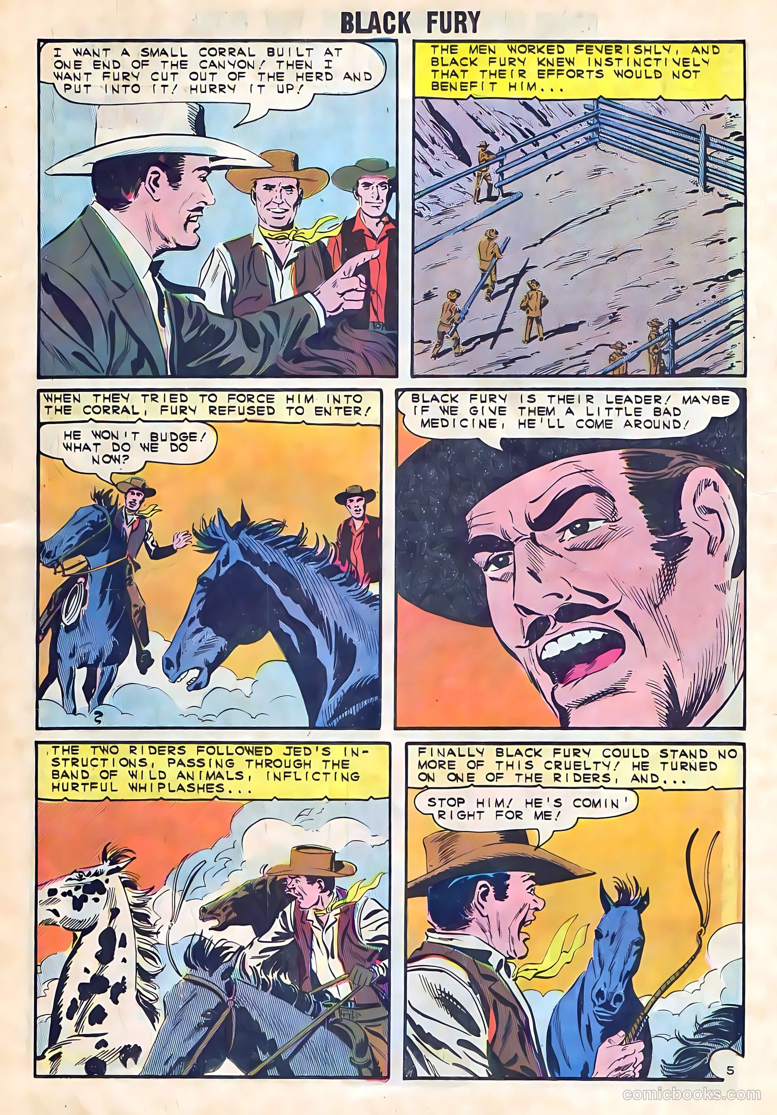 Black Fury #52 (1965) — page 18 of 36