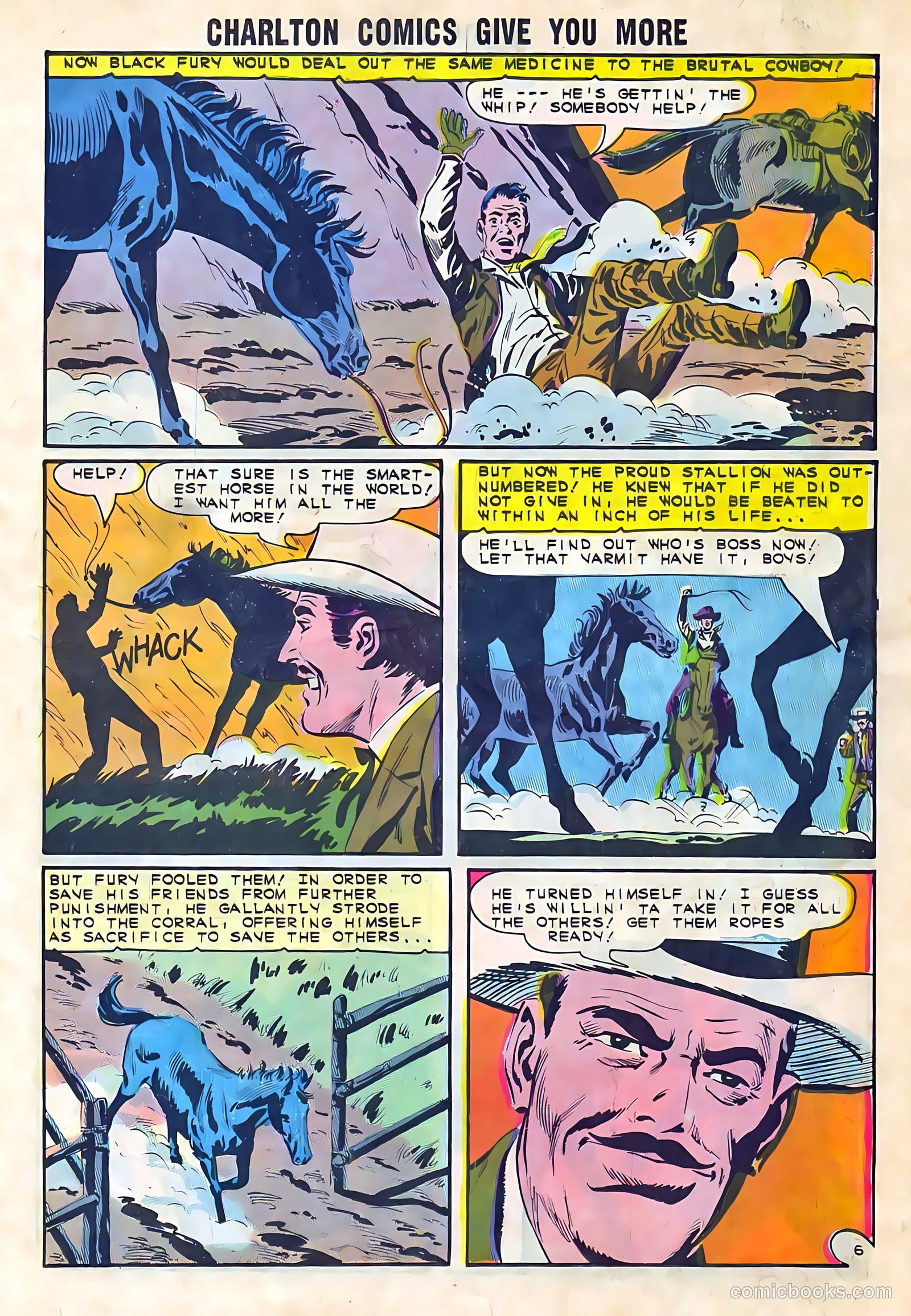 Black Fury #52 (1965) — page 19 of 36