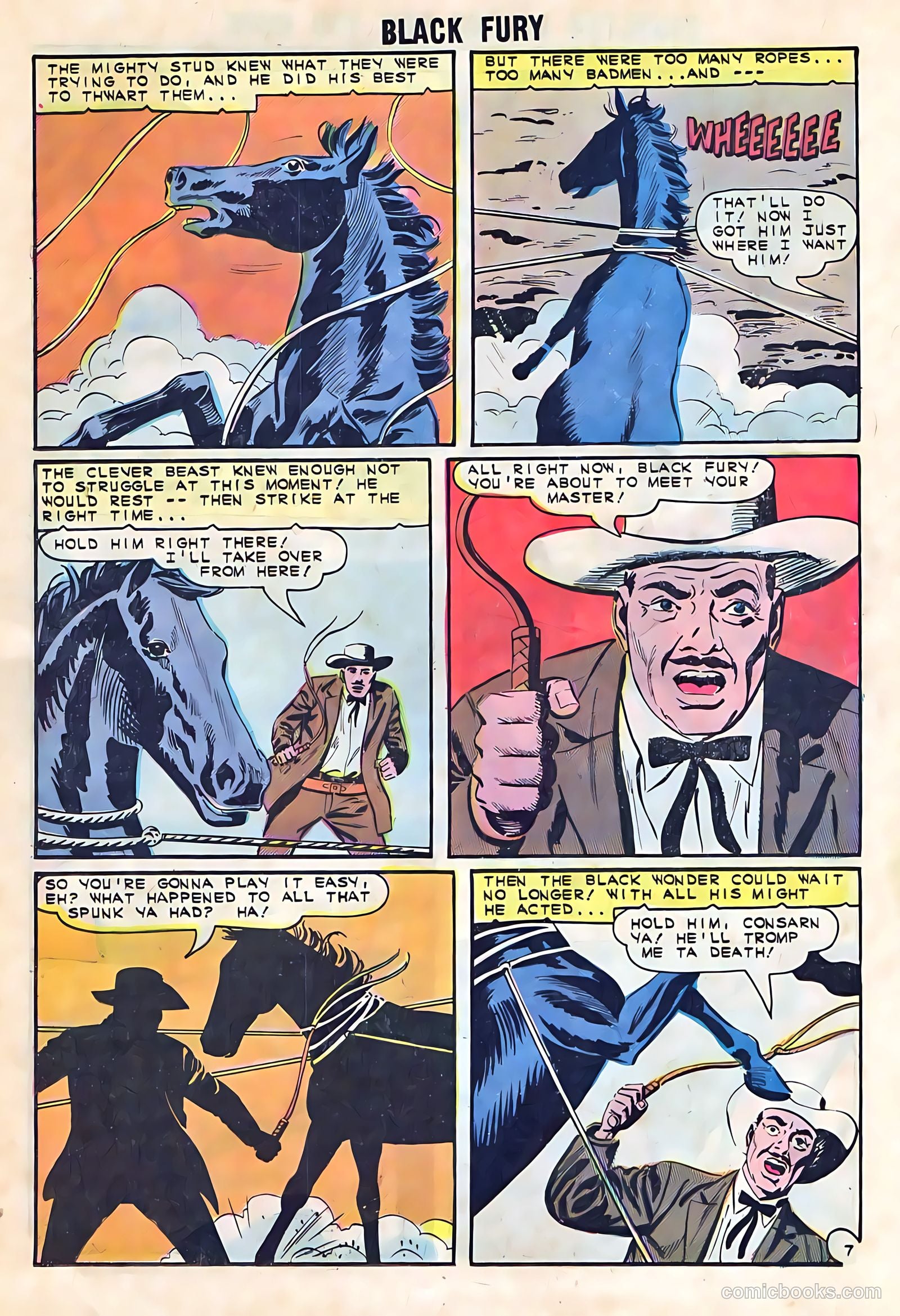 Black Fury #52 (1965) — page 20 of 36
