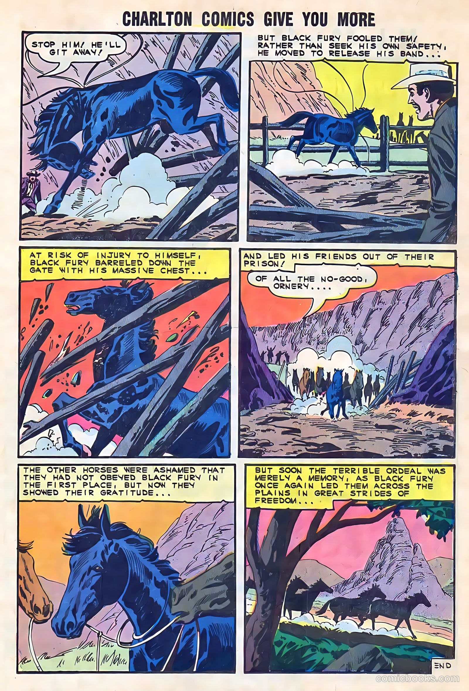 Black Fury #52 (1965) — page 21 of 36