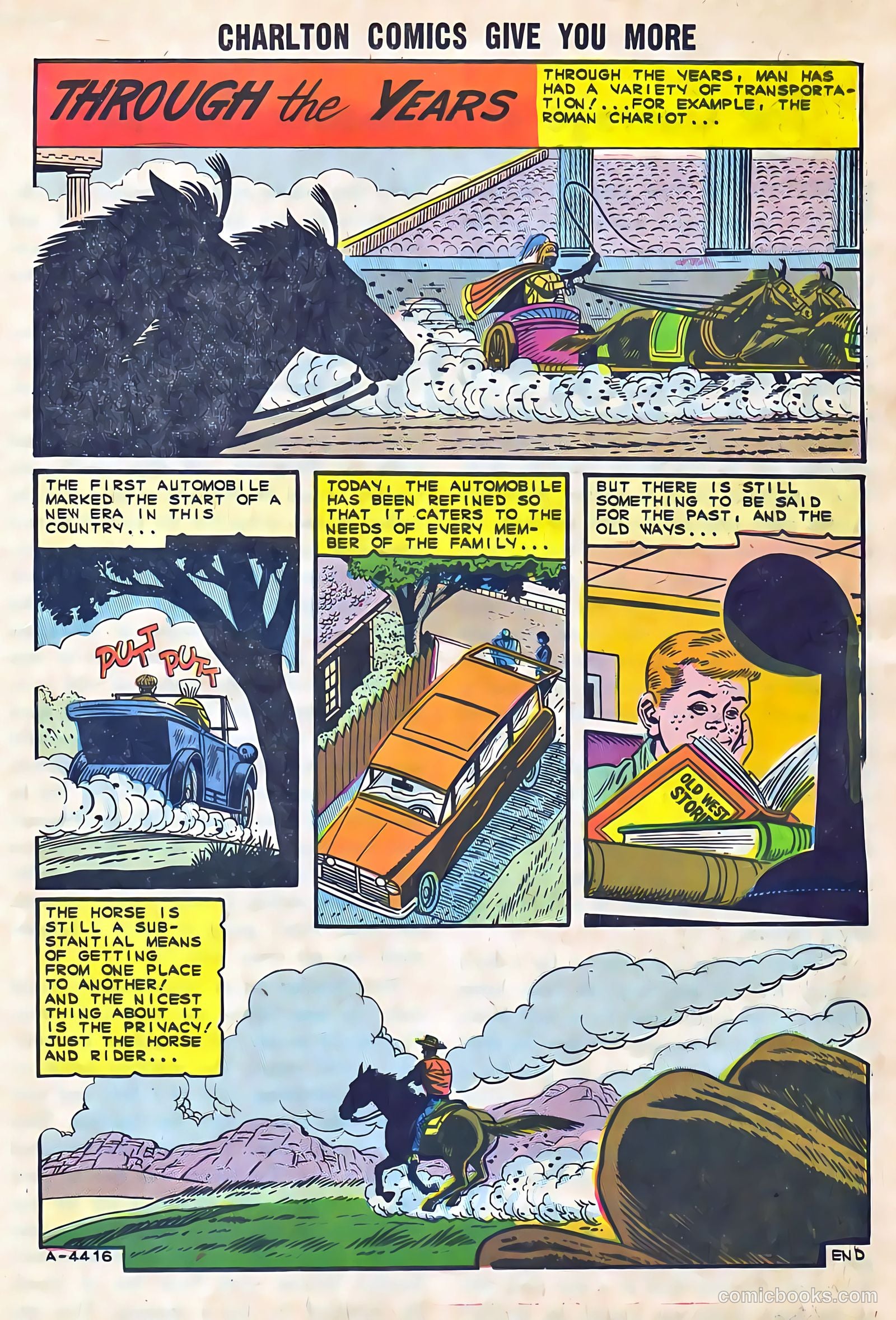 Black Fury #52 (1965) — page 23 of 36
