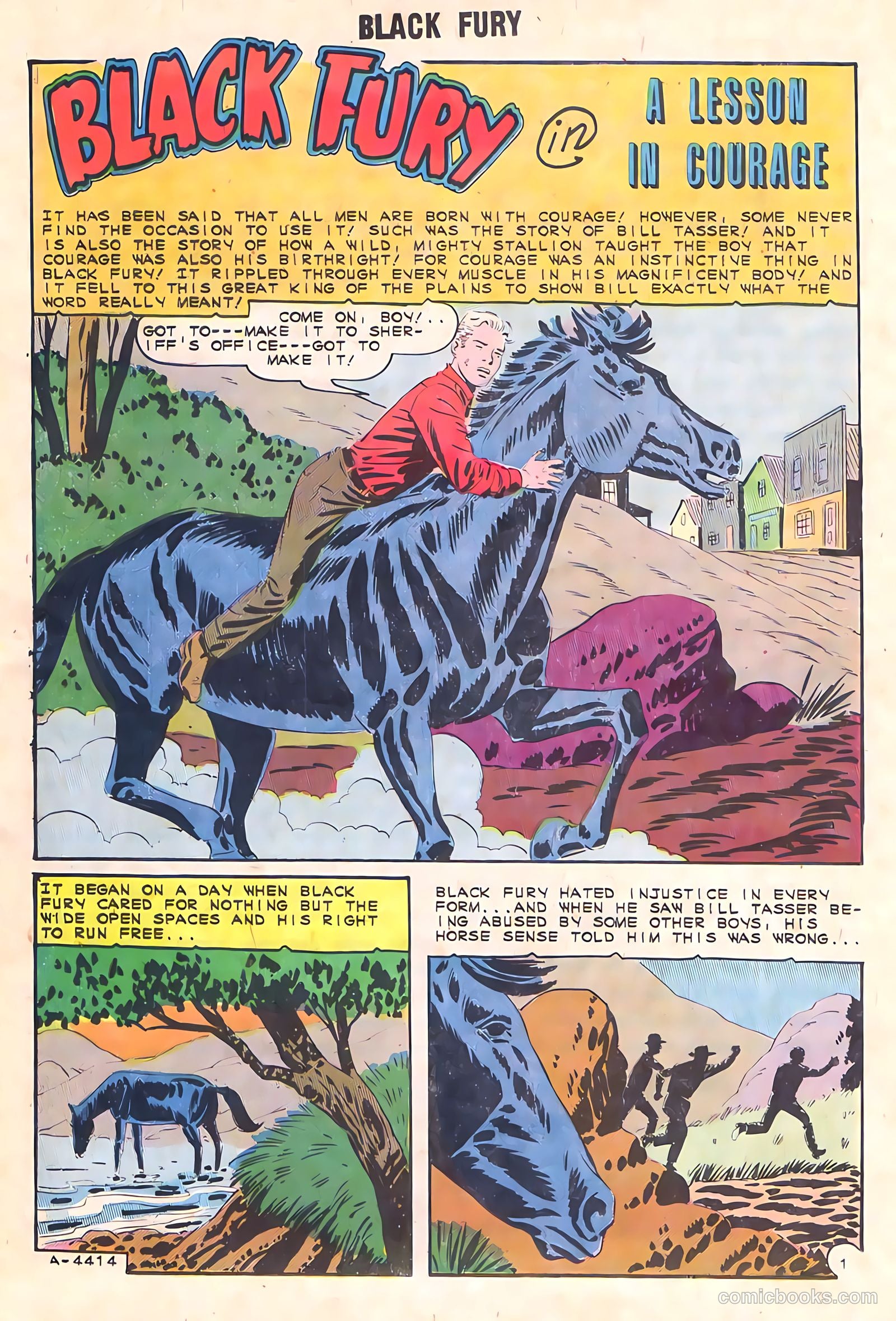 Black Fury #52 (1965) — page 26 of 36