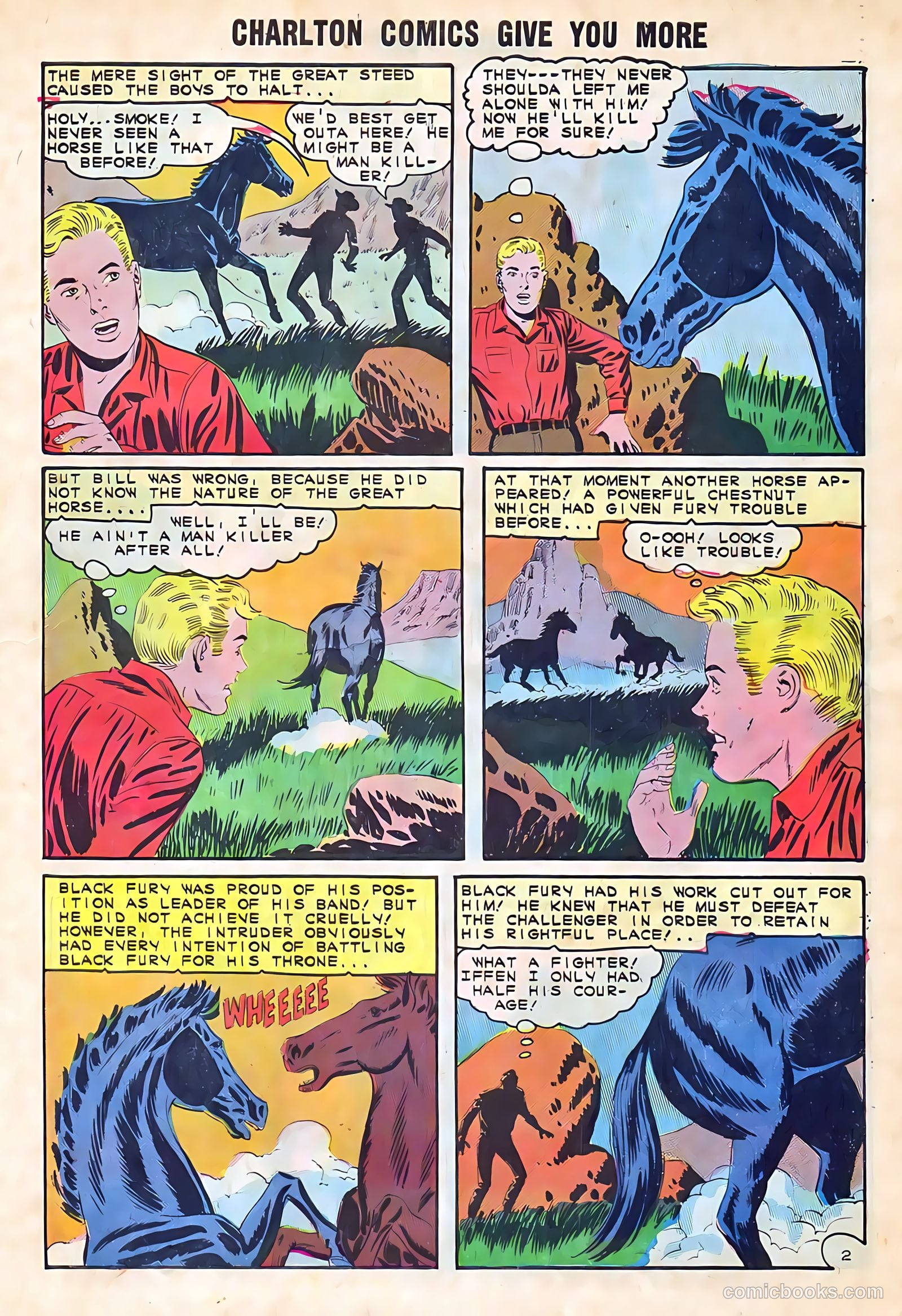 Black Fury #52 (1965) — page 27 of 36