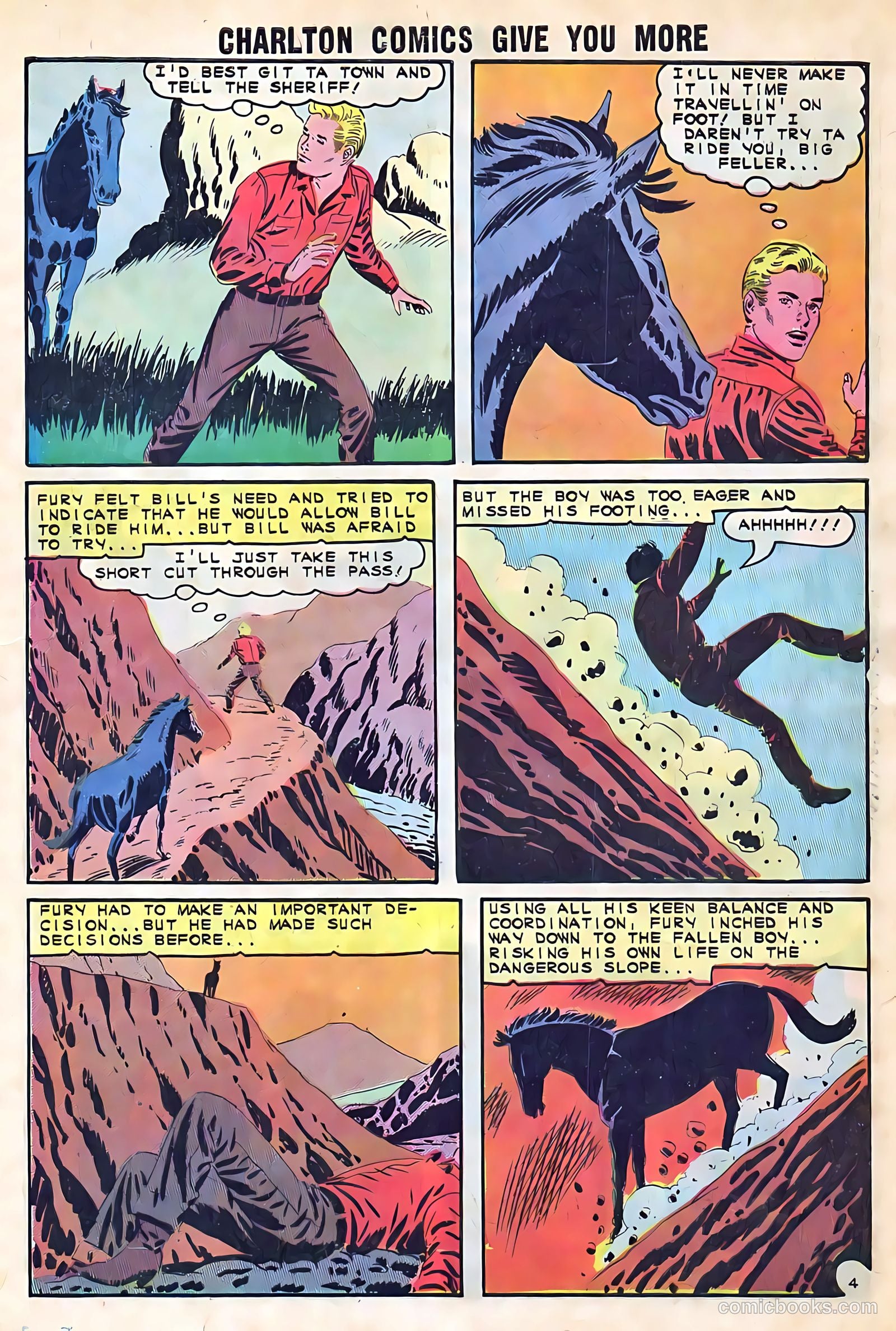 Black Fury #52 (1965) — page 29 of 36
