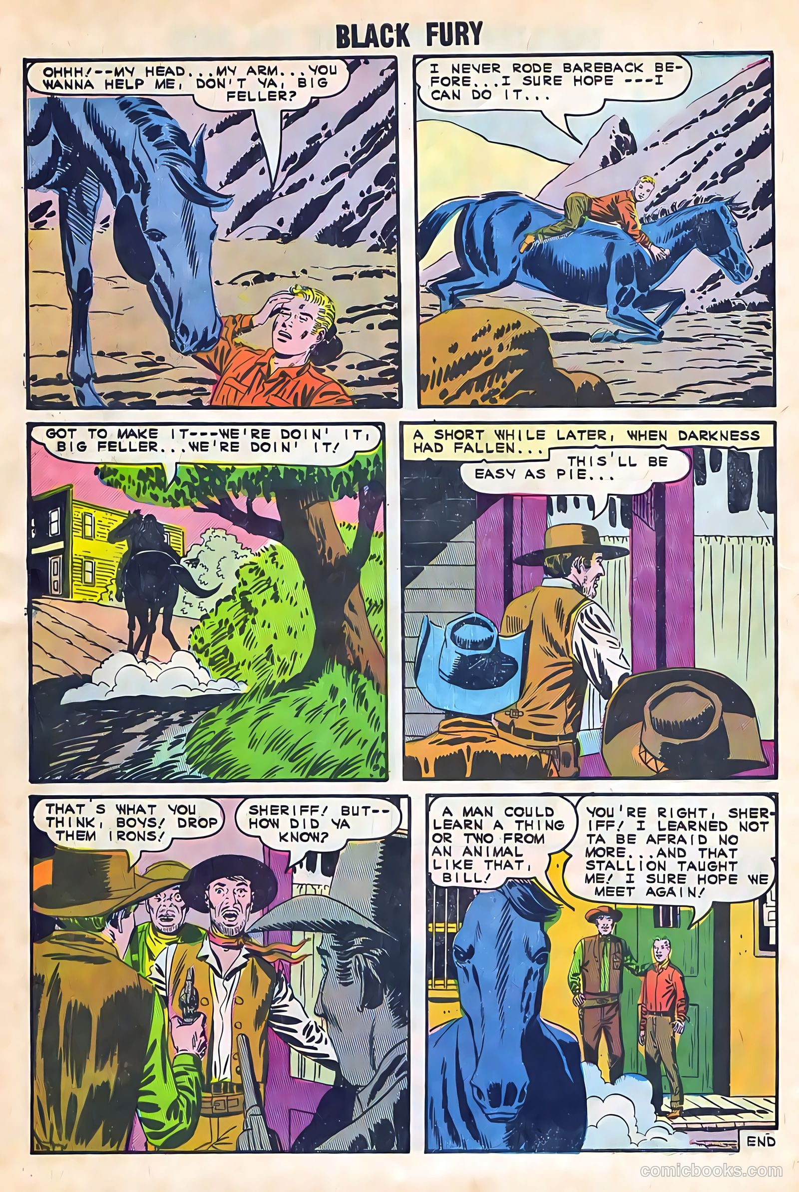 Black Fury #52 (1965) — page 30 of 36