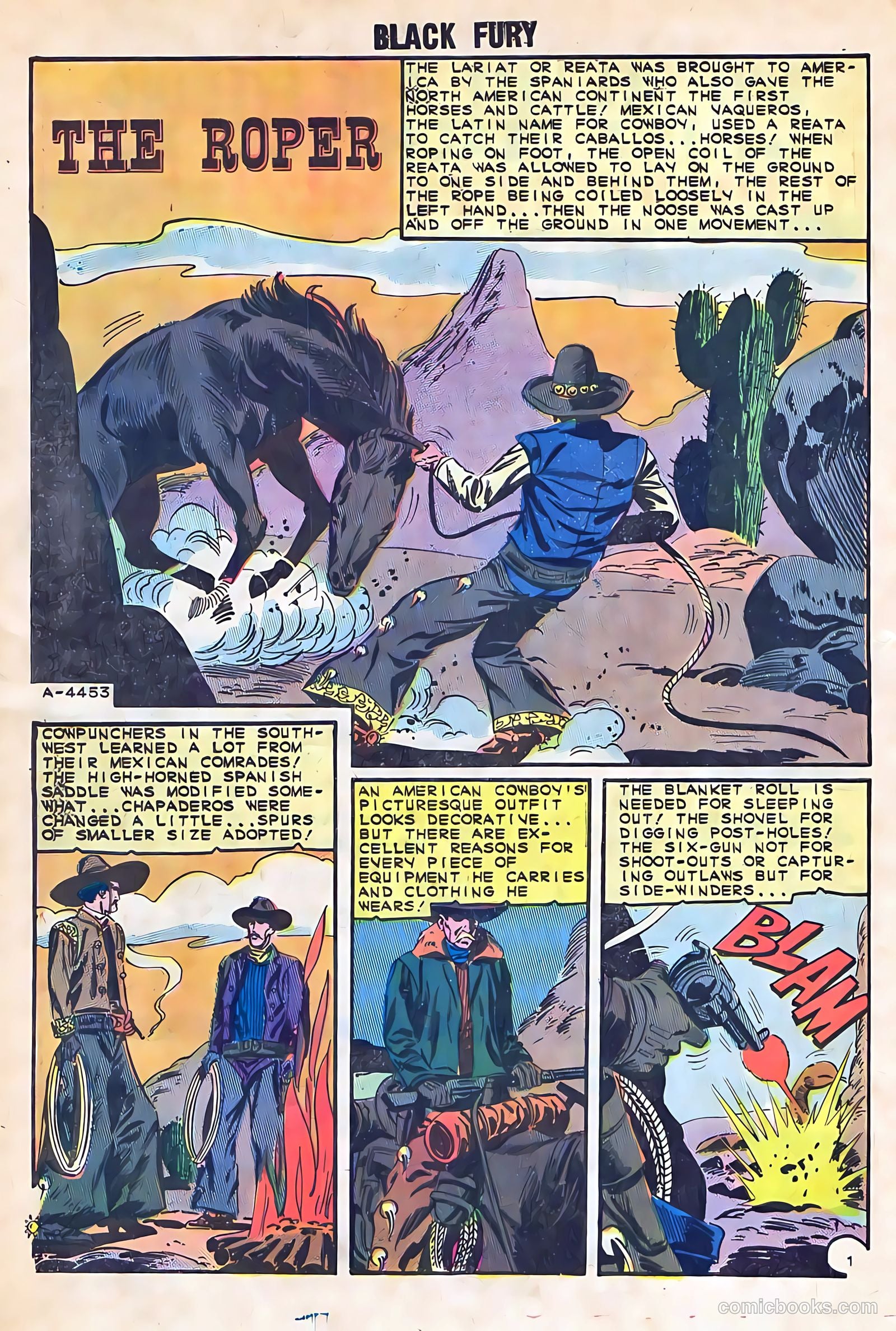 Black Fury #52 (1965) — page 32 of 36