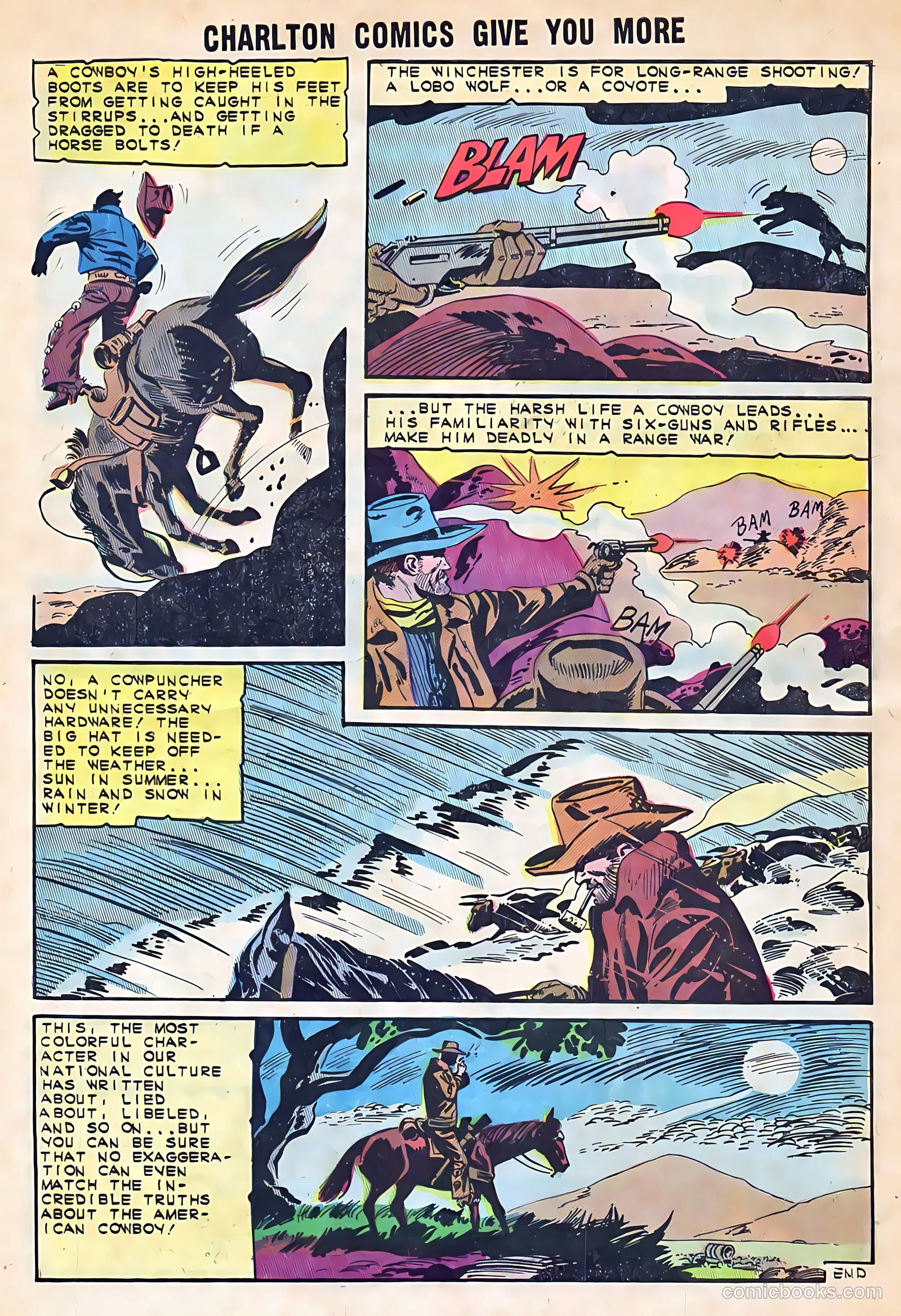 Black Fury #52 (1965) — page 33 of 36