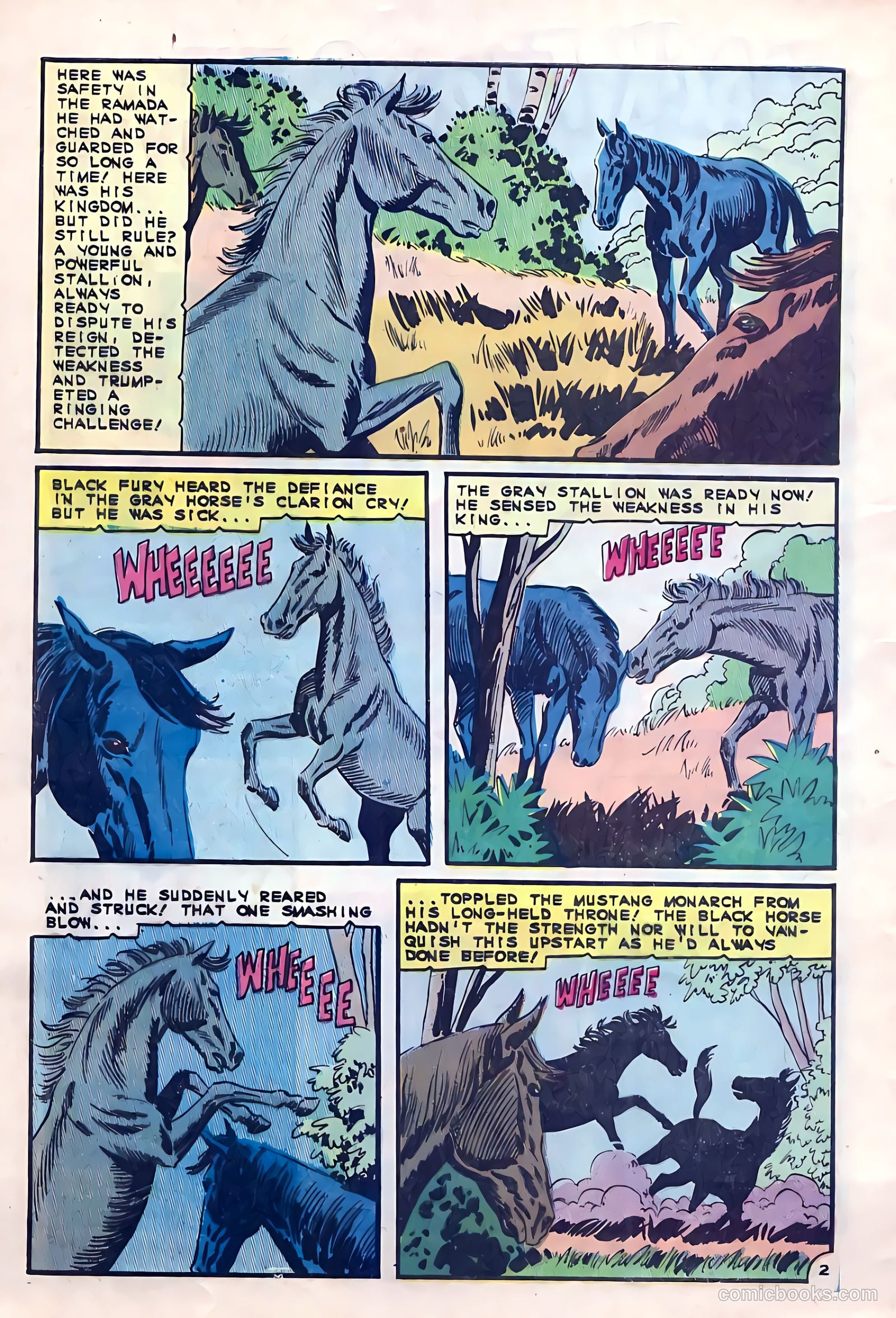 Black Fury #53 (1965) — page 4 of 36