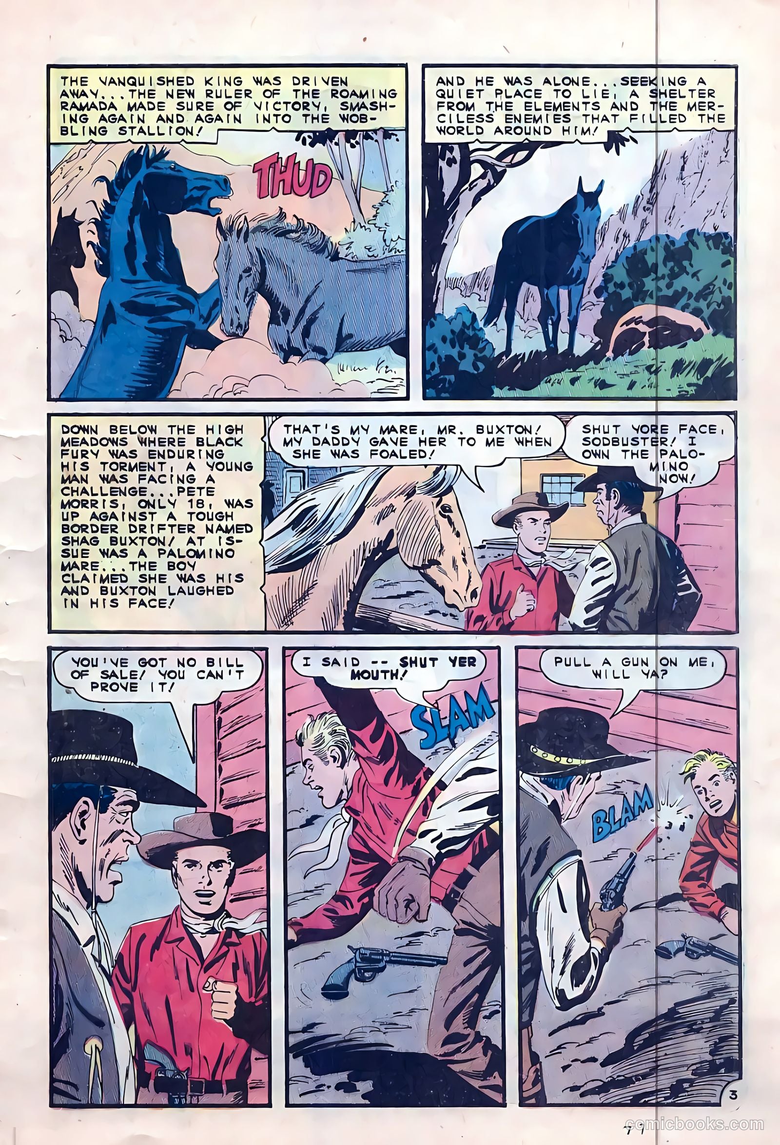 Black Fury #53 (1965) — page 5 of 36