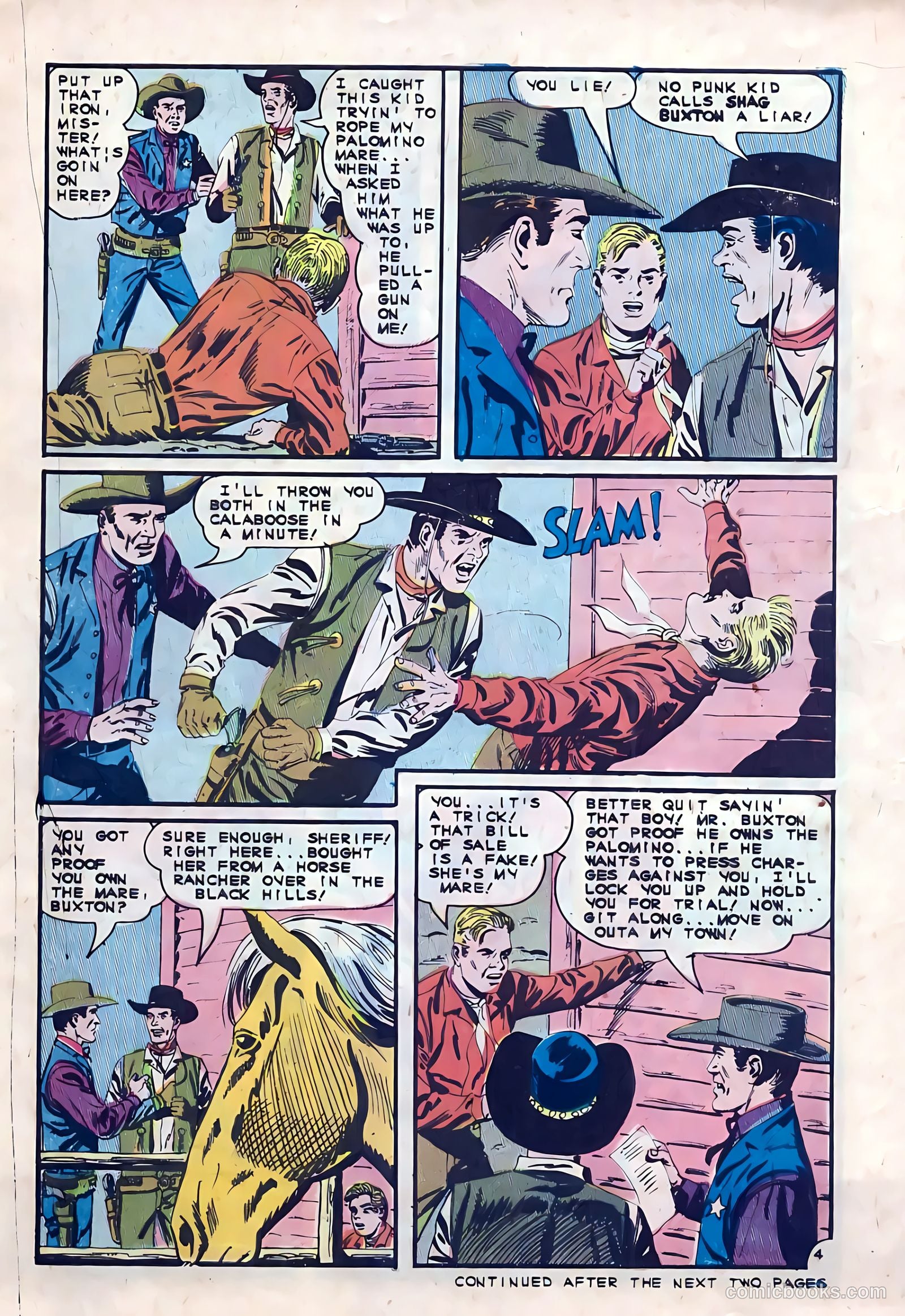 Black Fury #53 (1965) — page 6 of 36