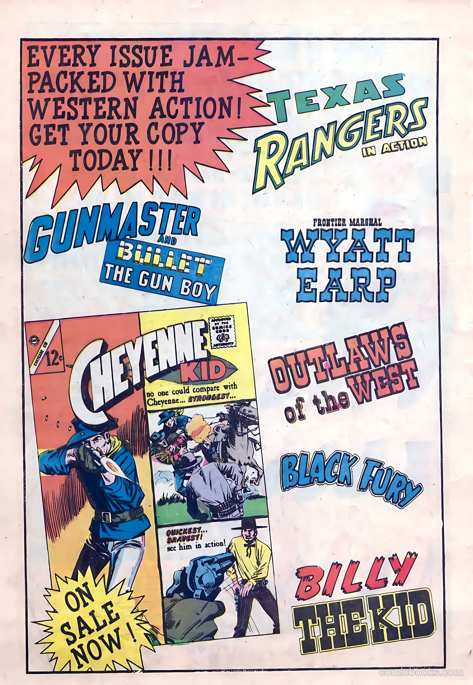 Black Fury #53 (1965) — page 8 of 36