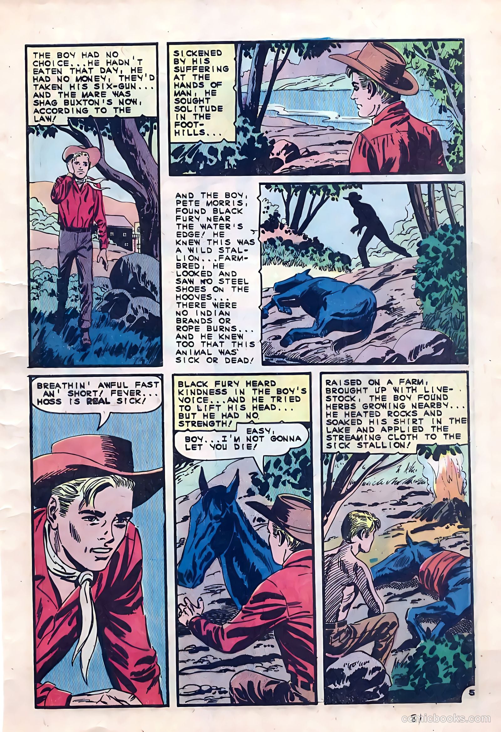 Black Fury #53 (1965) — page 9 of 36