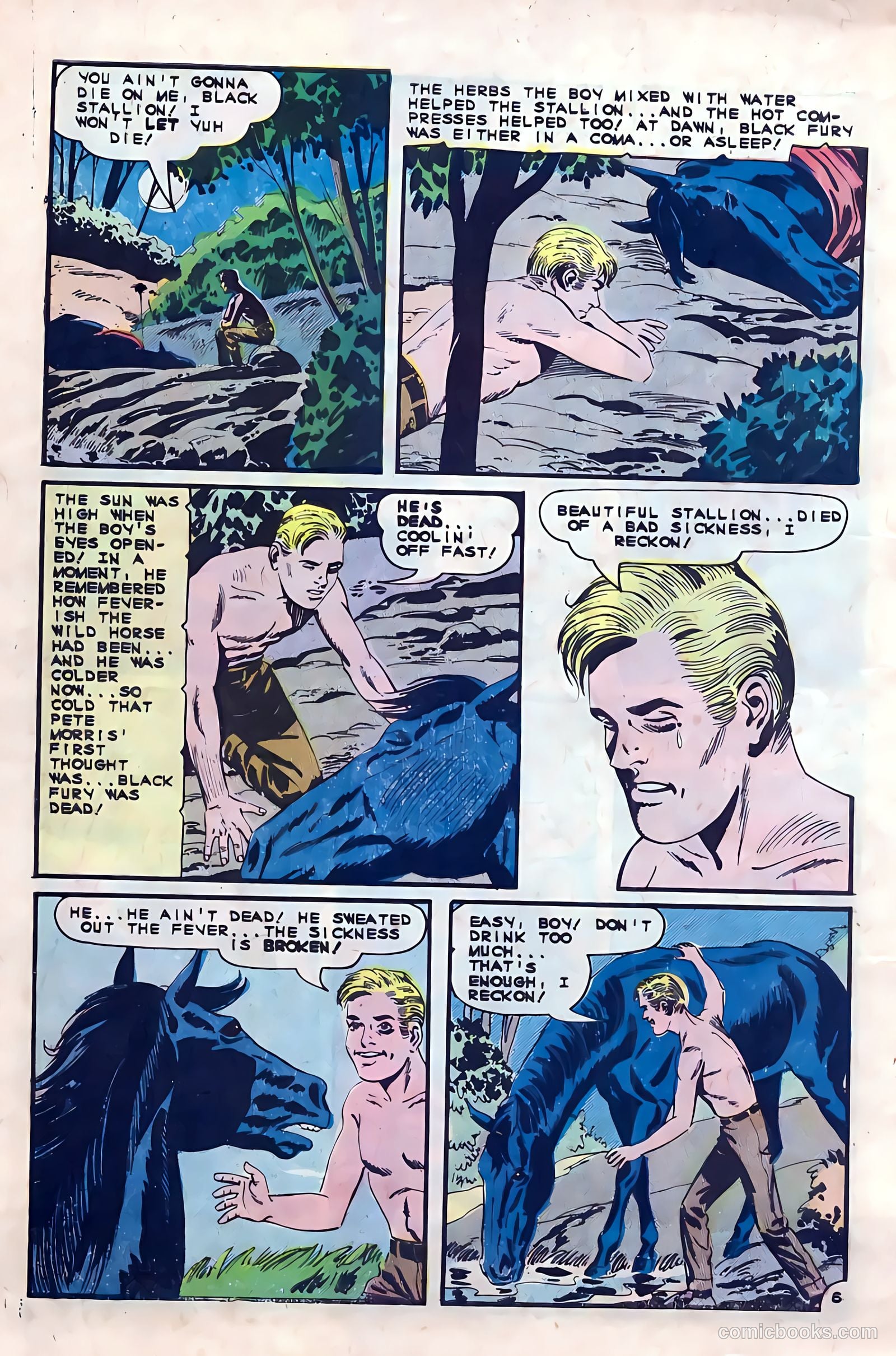 Black Fury #53 (1965) — page 10 of 36