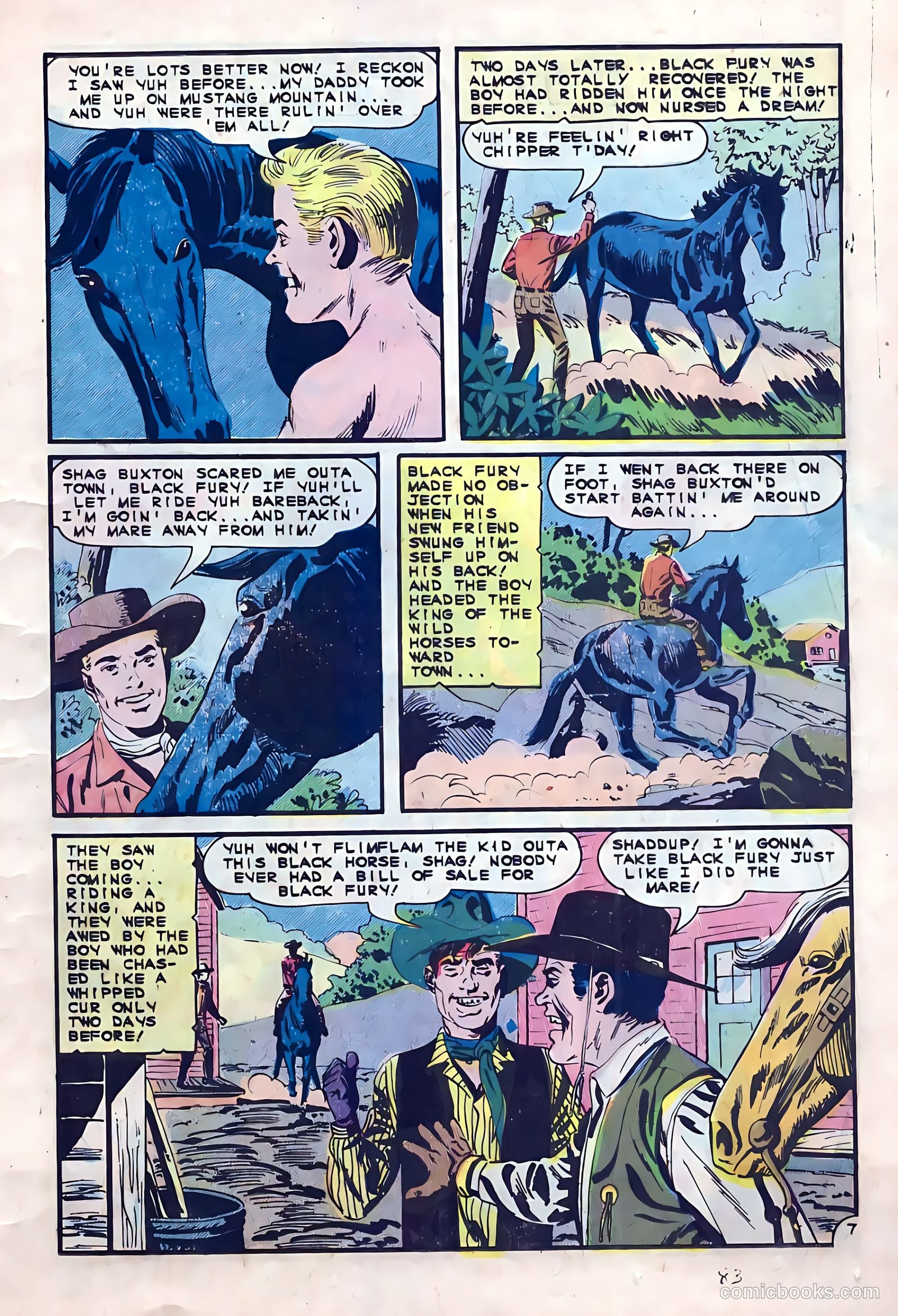 Black Fury #53 (1965) — page 11 of 36