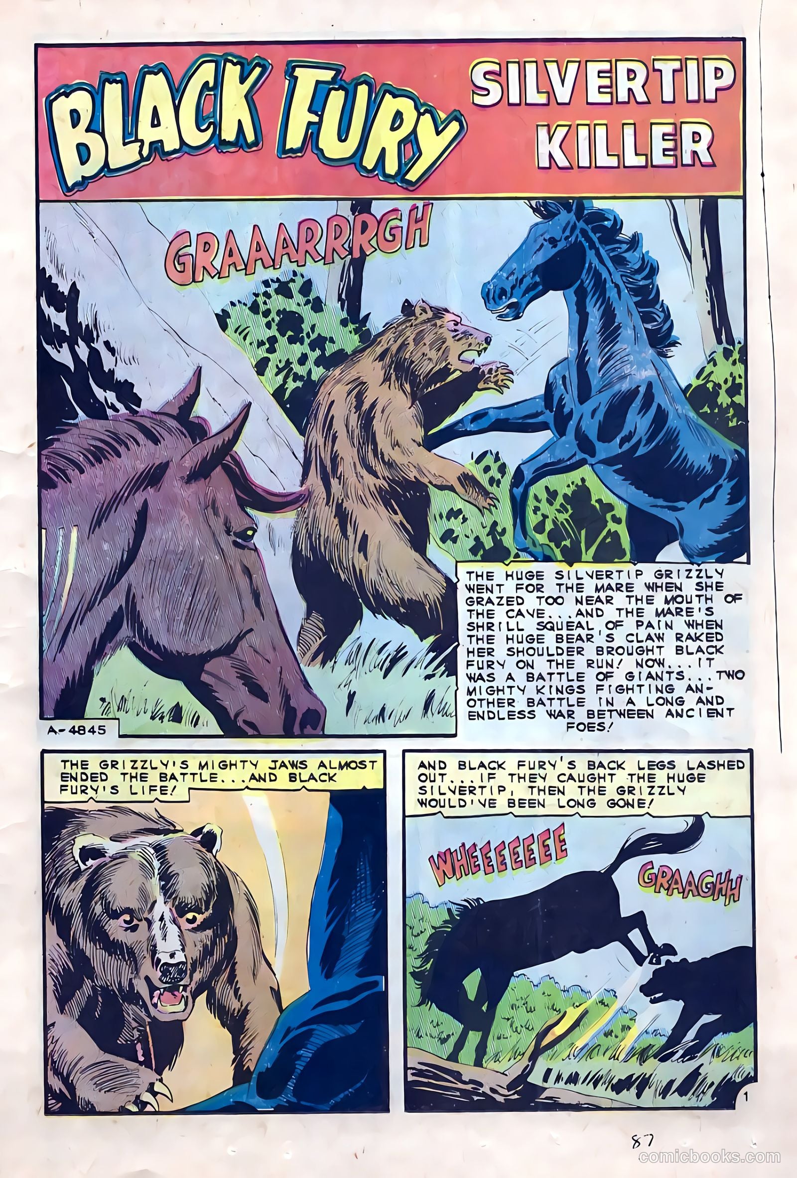 Black Fury #53 (1965) — page 15 of 36