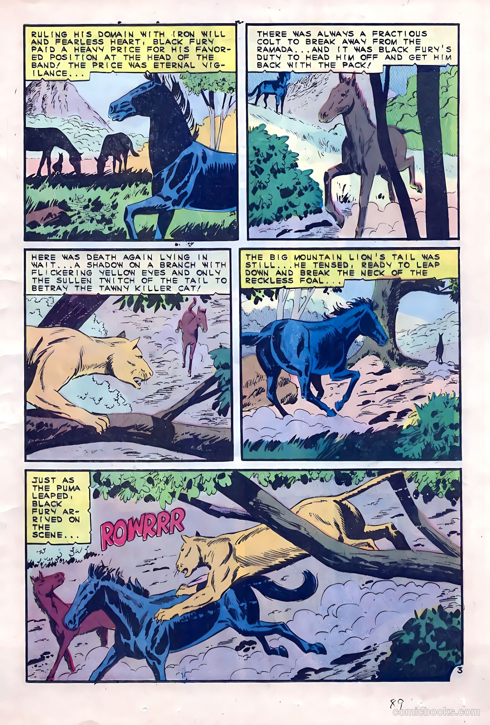 Black Fury #53 (1965) — page 17 of 36