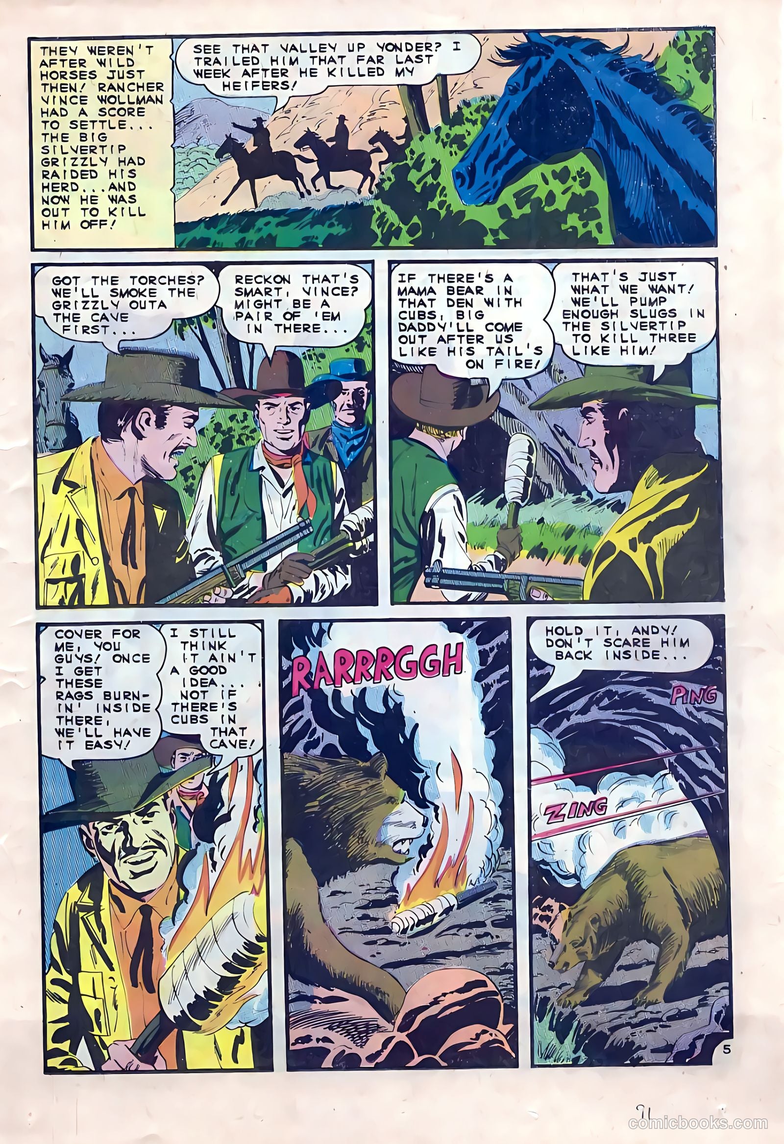 Black Fury #53 (1965) — page 19 of 36