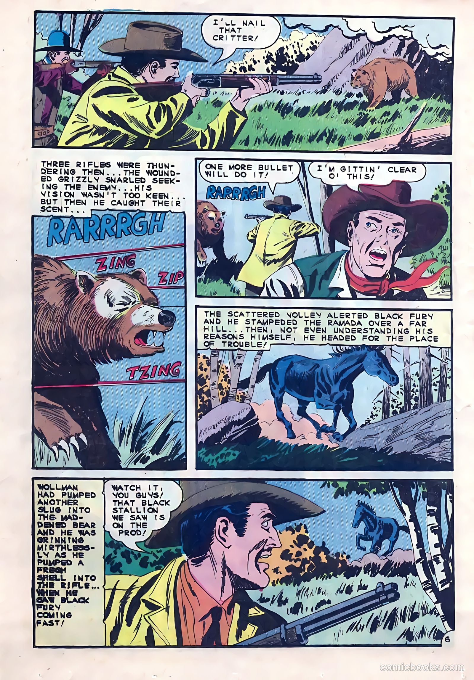 Black Fury #53 (1965) — page 20 of 36