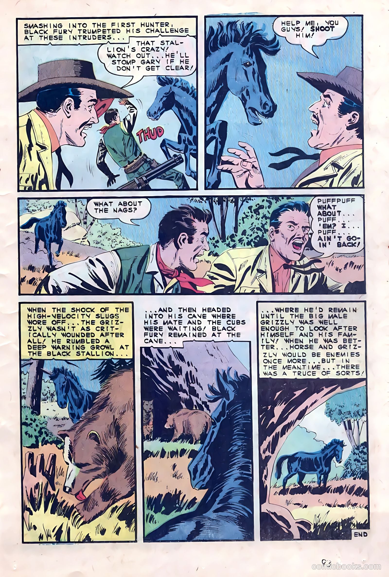 Black Fury #53 (1965) — page 21 of 36