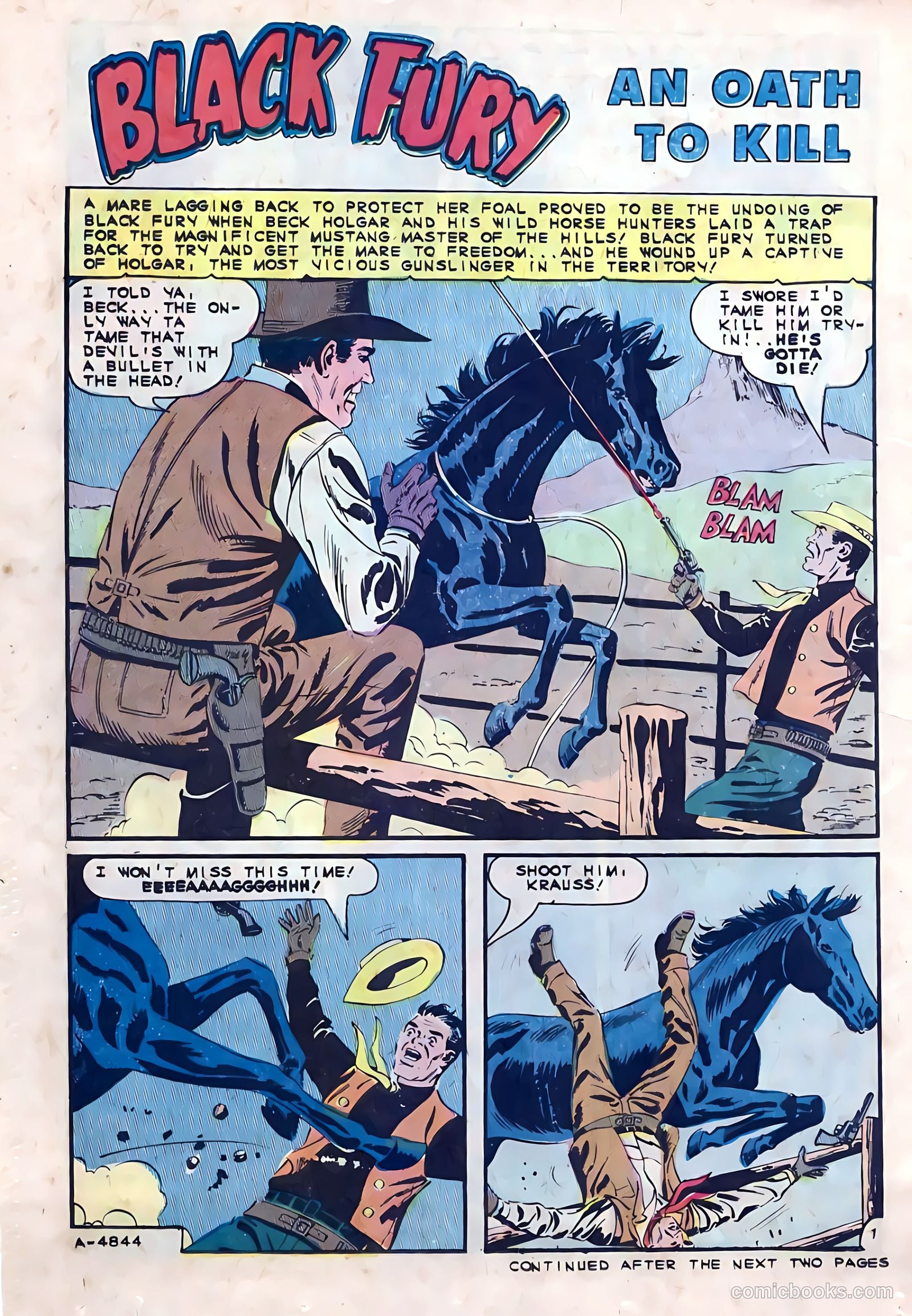 Black Fury #53 (1965) — page 22 of 36