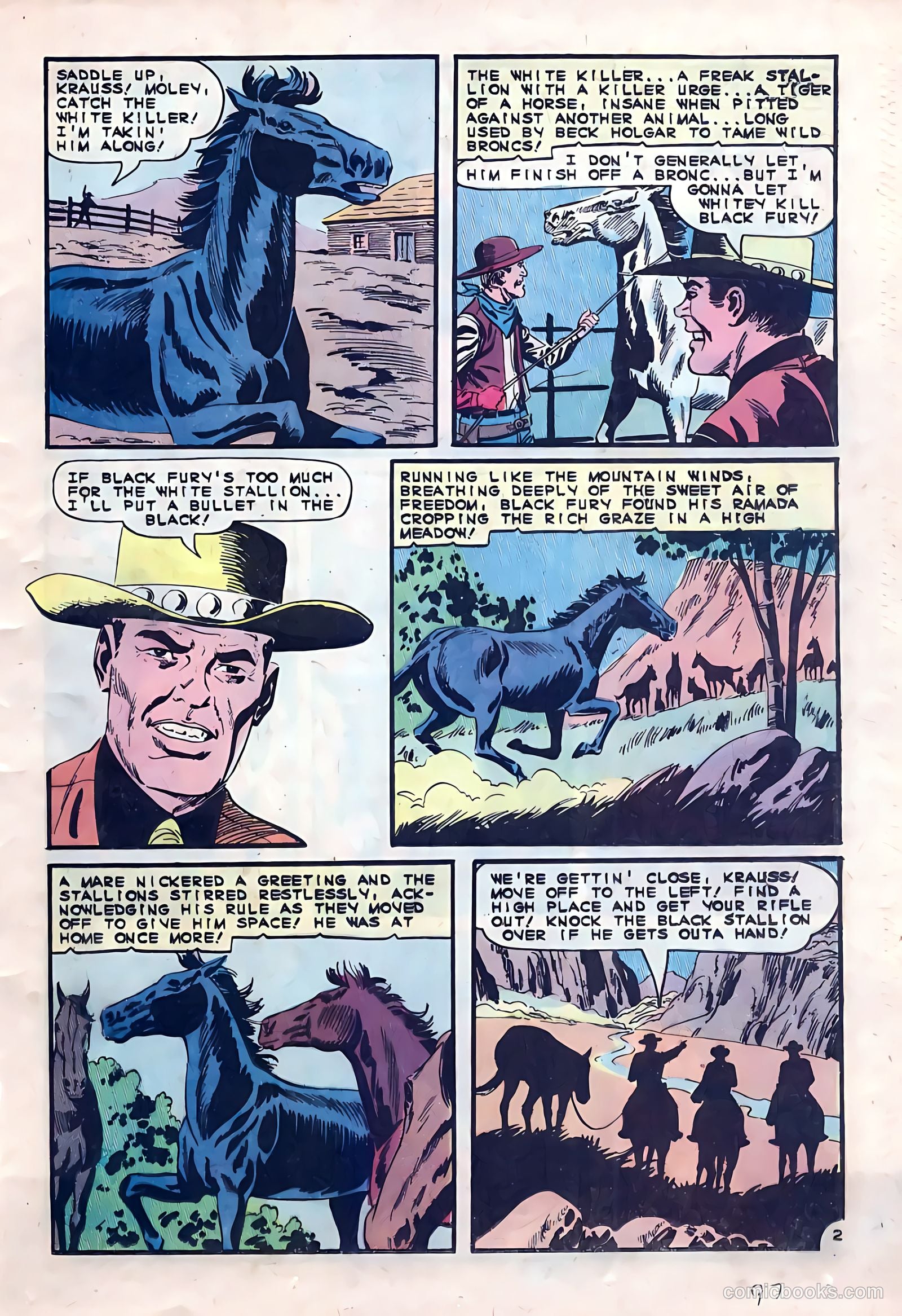 Black Fury #53 (1965) — page 25 of 36