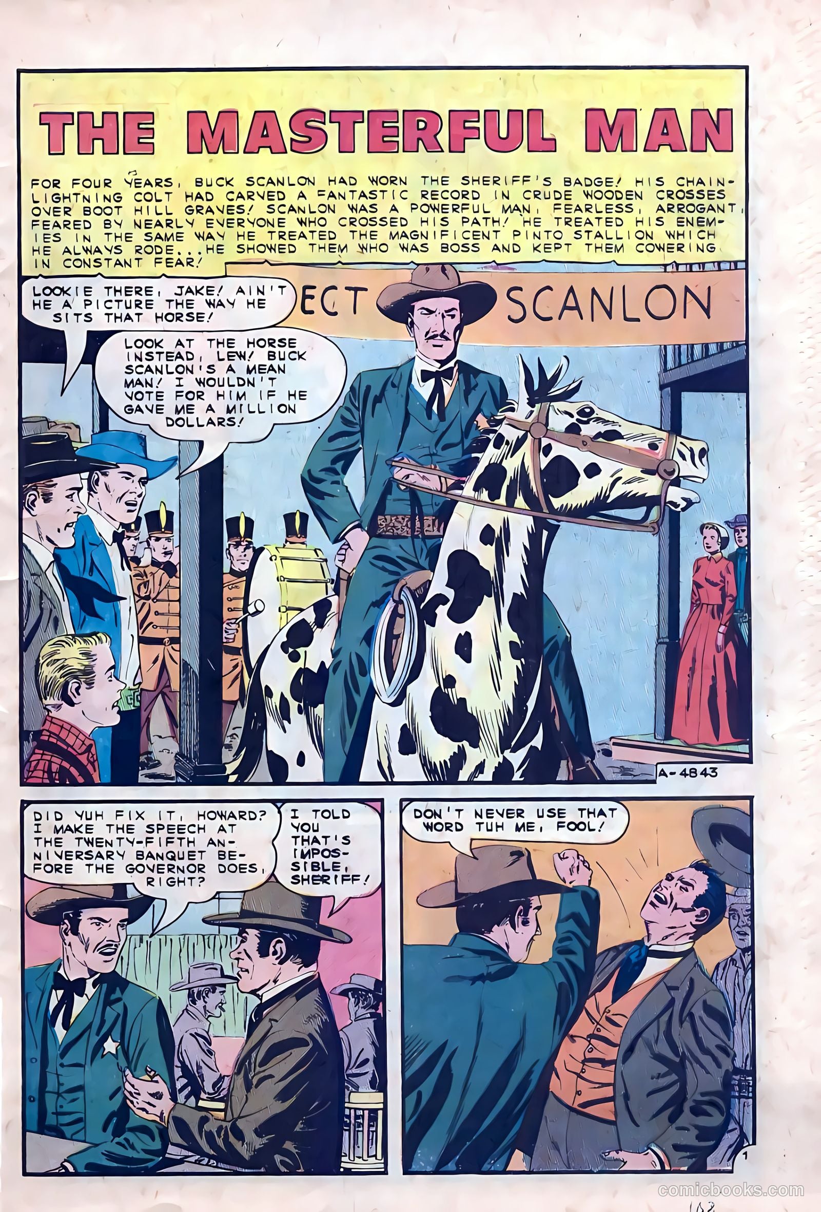 Black Fury #53 (1965) — page 31 of 36