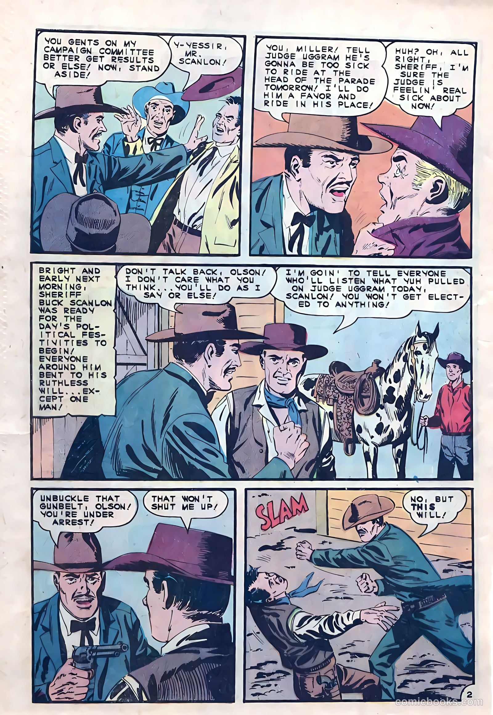 Black Fury #53 (1965) — page 32 of 36