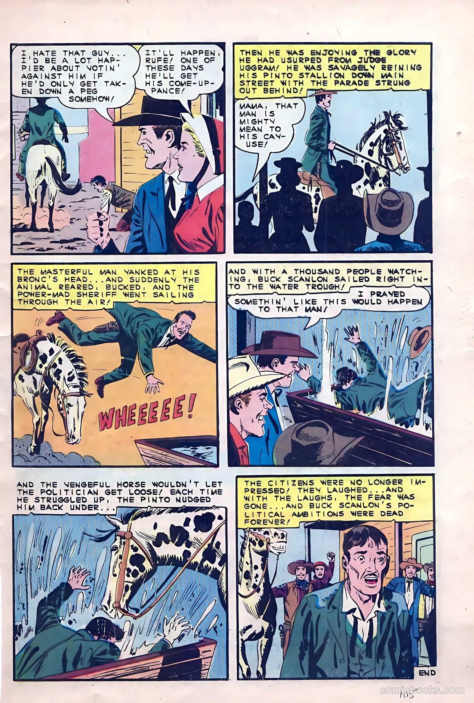 Black Fury #53 (1965) — page 33 of 36