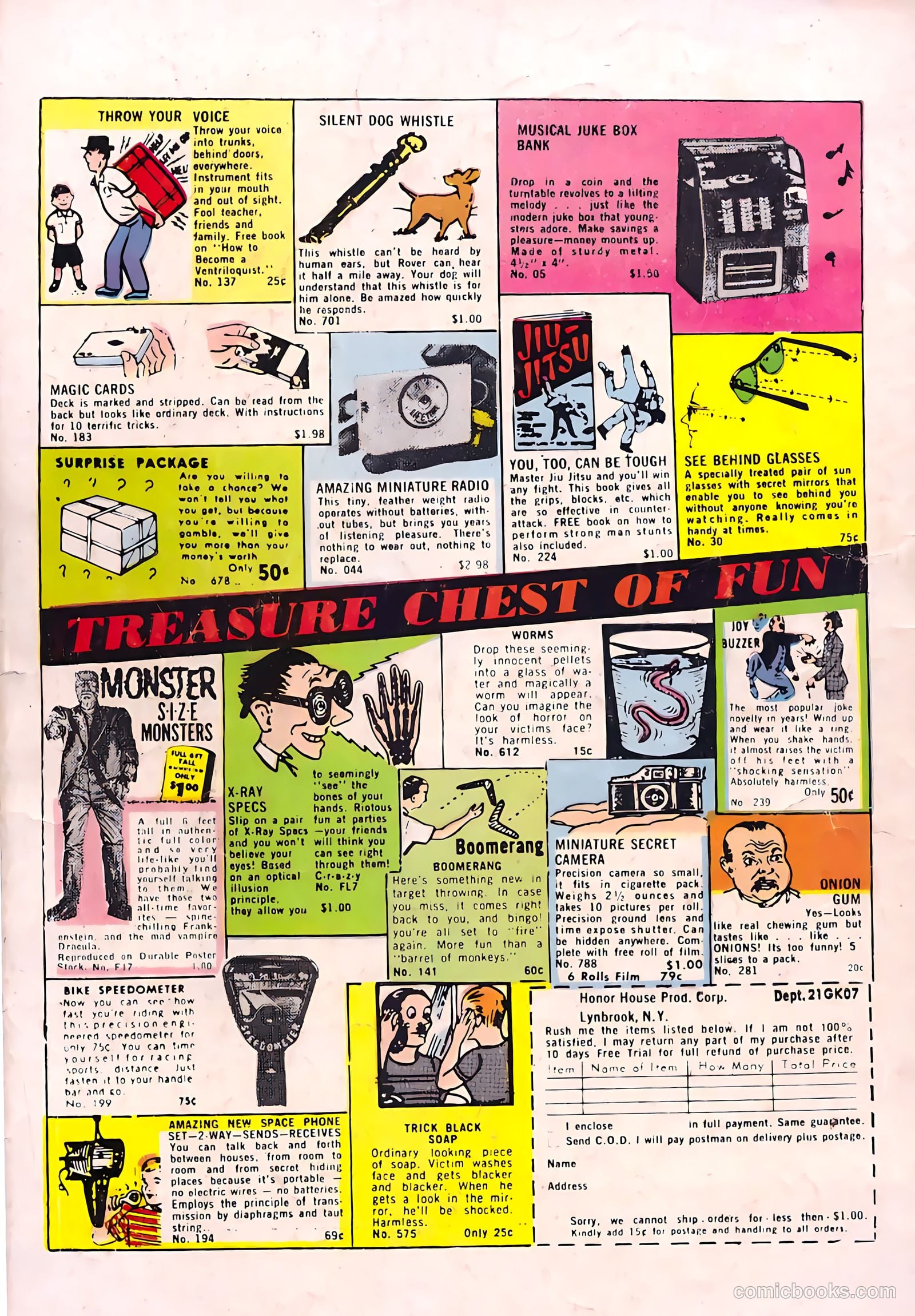 Black Fury #53 (1965) — page 36 of 36