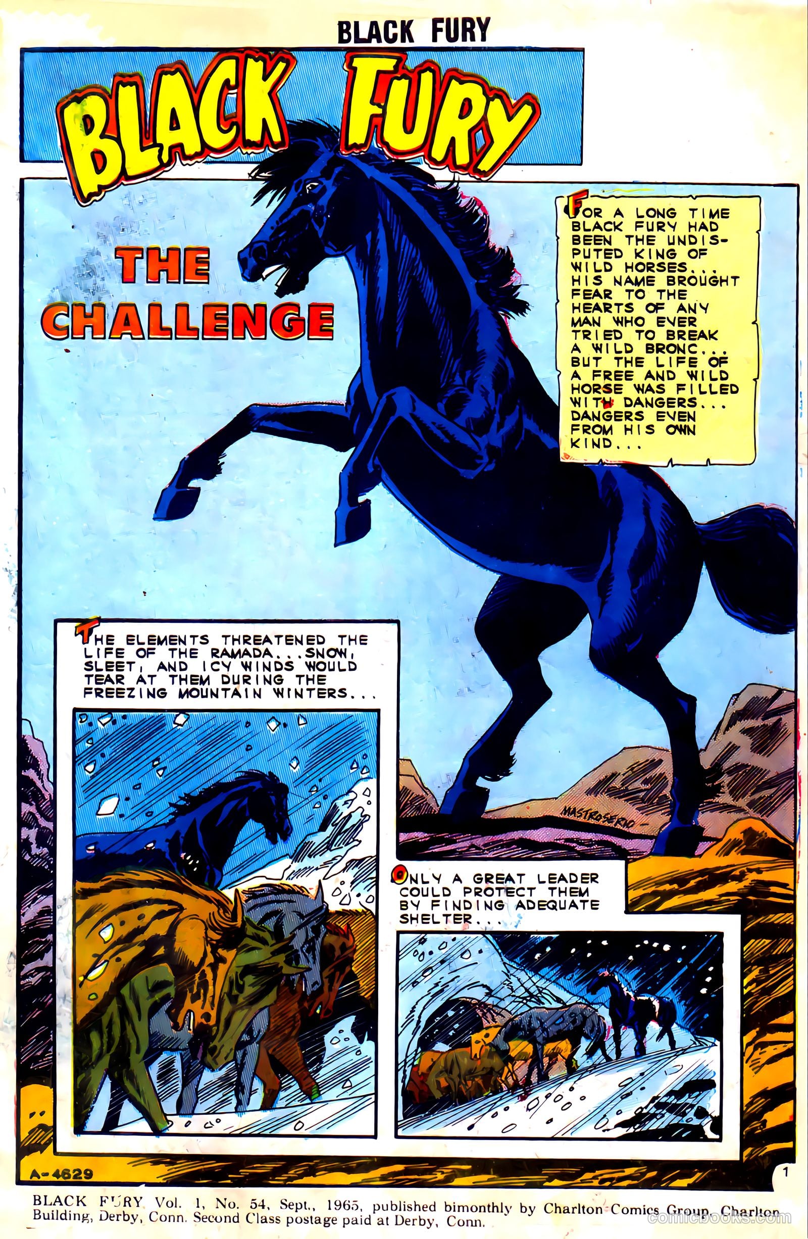 Black Fury #54 (1965) — page 3 of 36