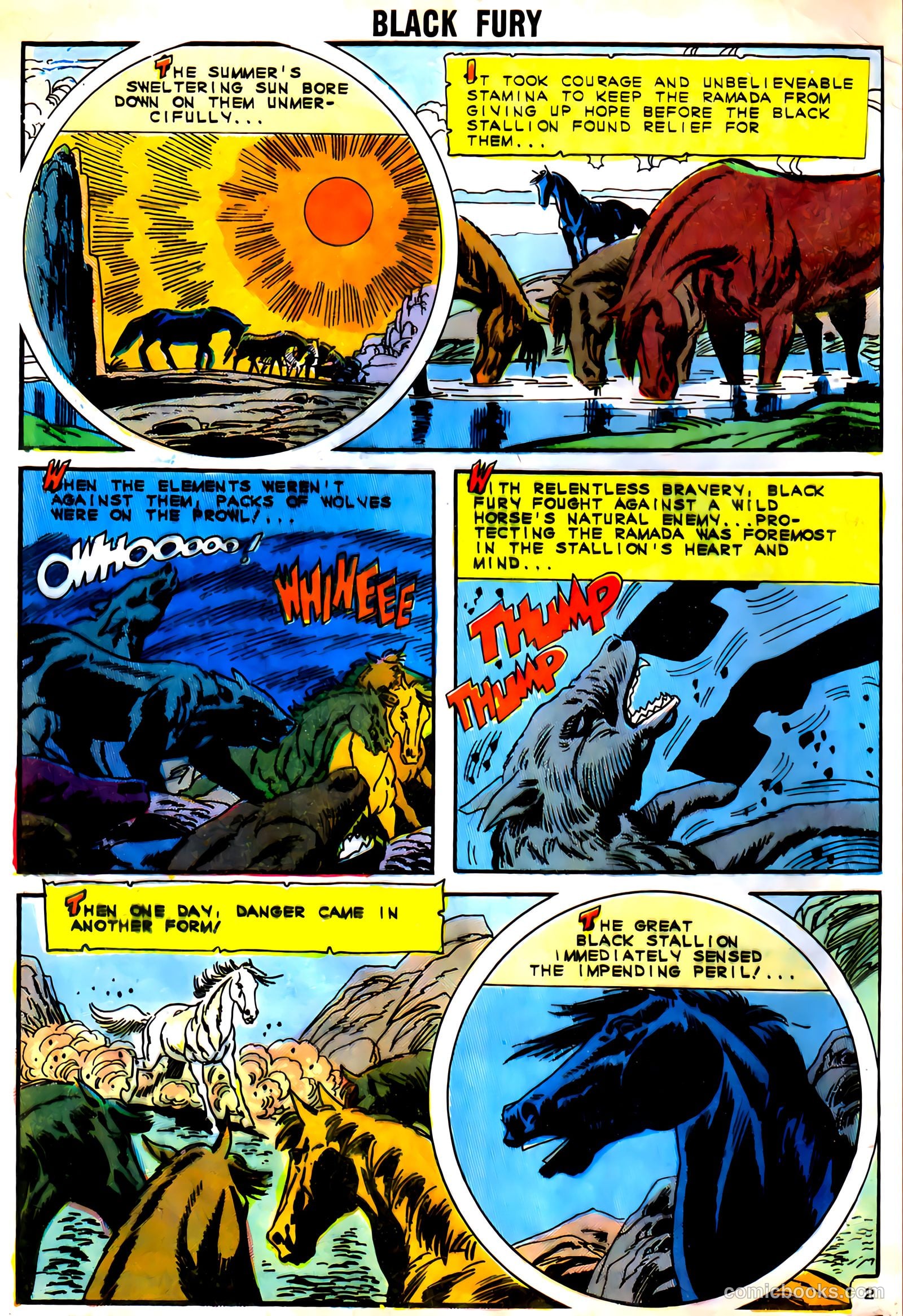 Black Fury #54 (1965) — page 4 of 36