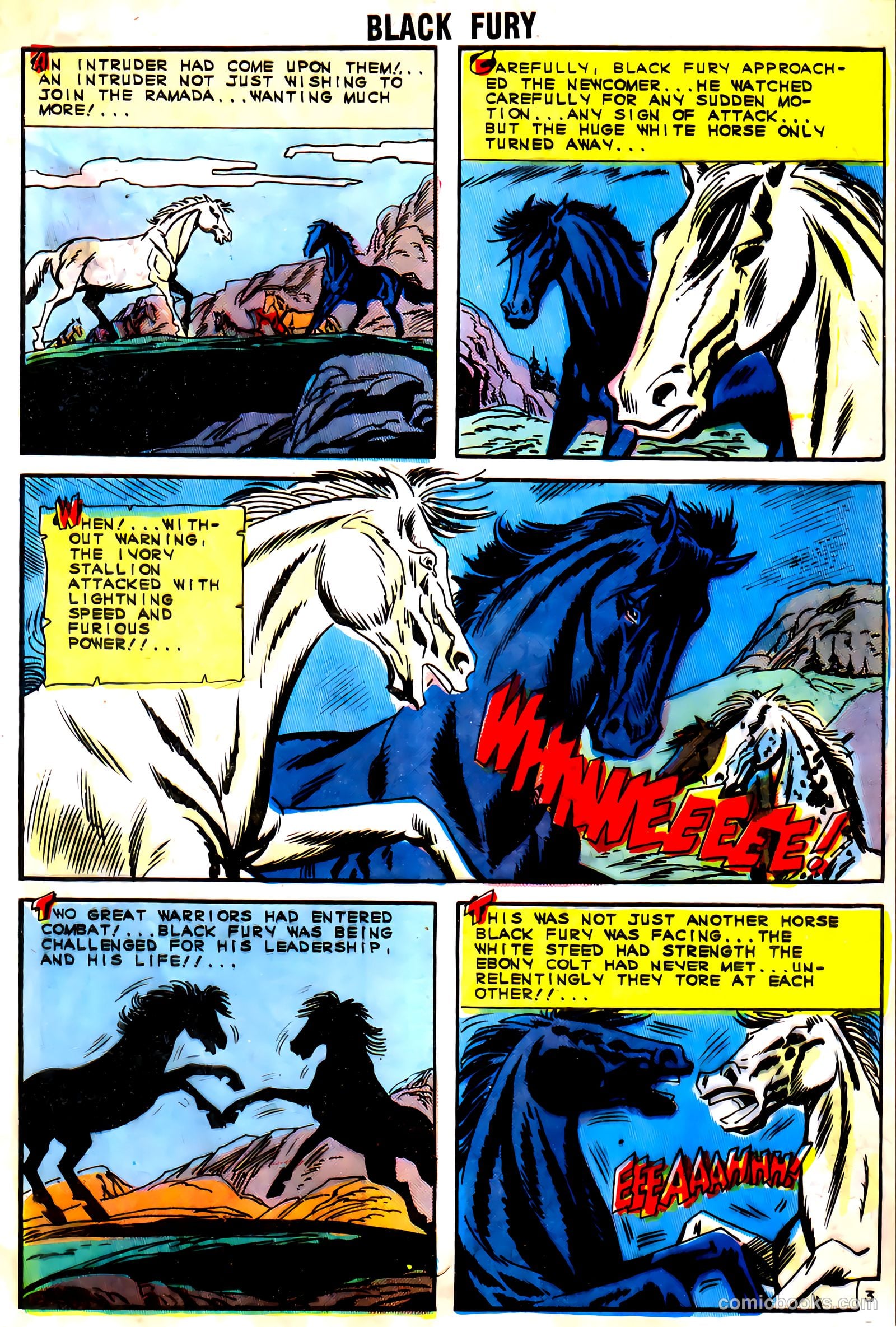 Black Fury #54 (1965) — page 5 of 36