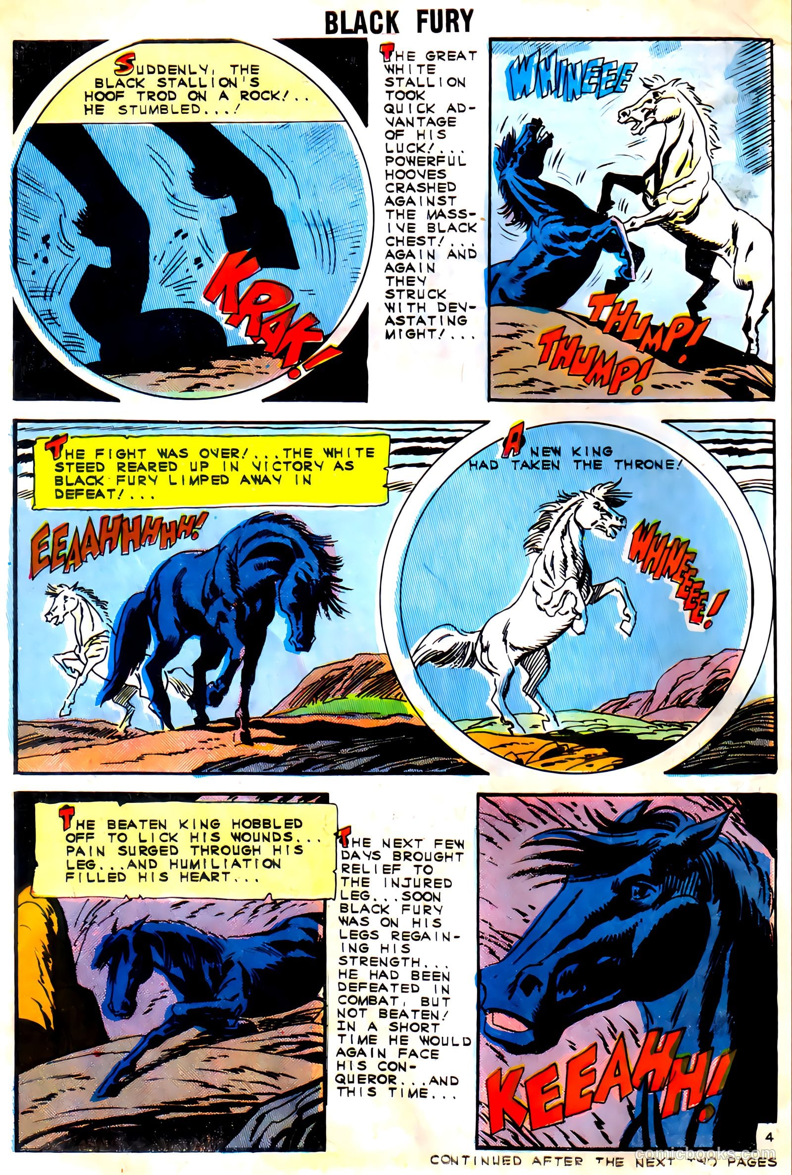 Black Fury #54 (1965) — page 6 of 36