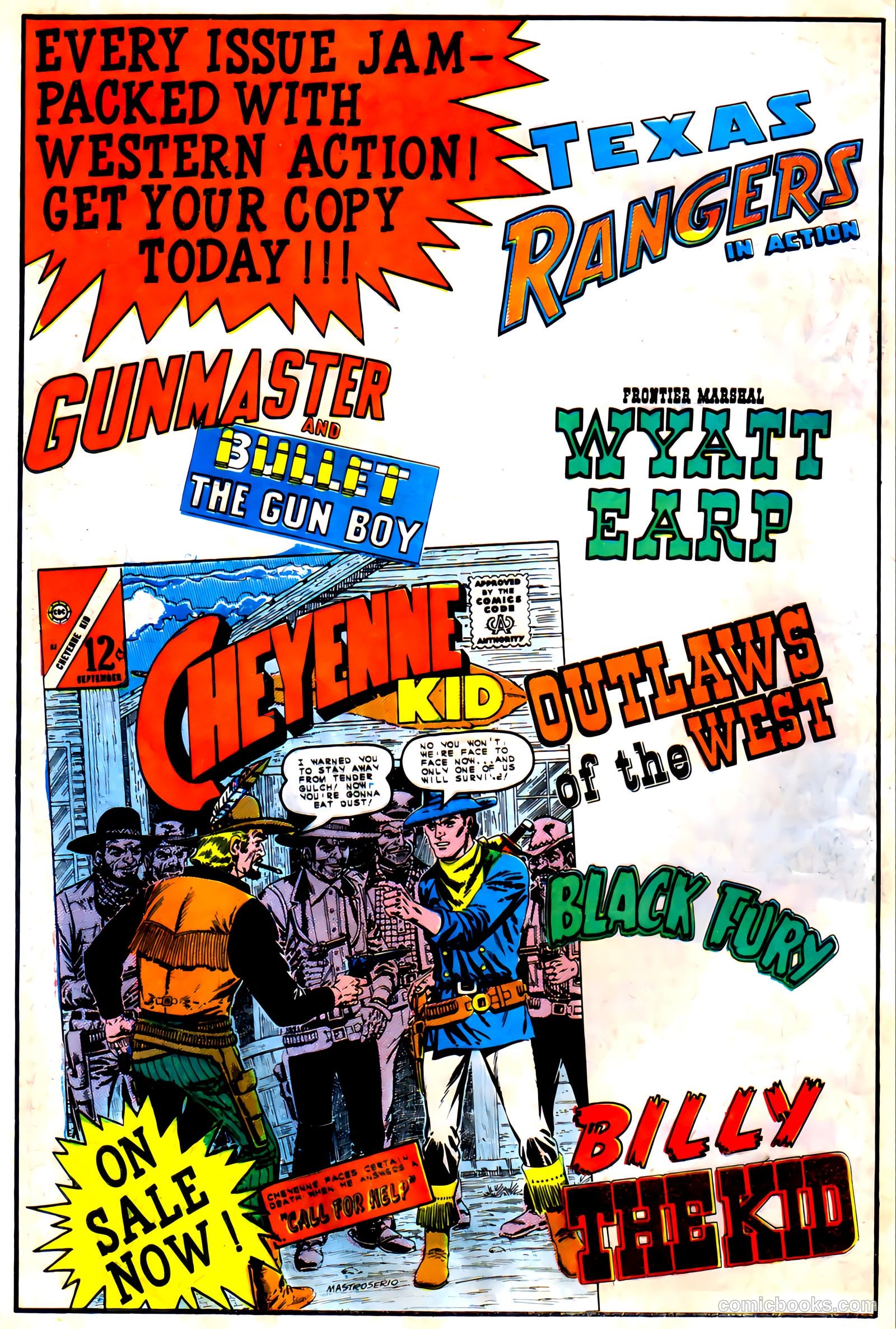 Black Fury #54 (1965) — page 8 of 36